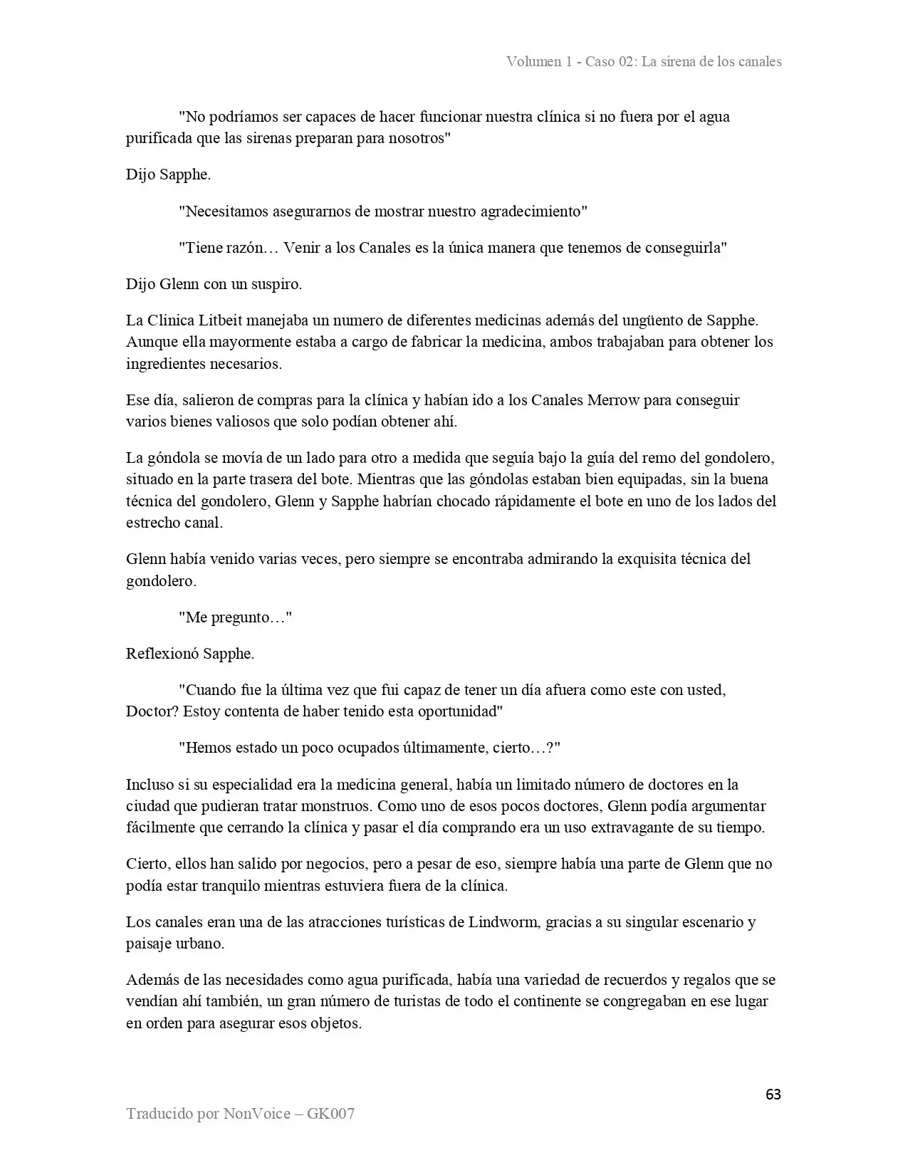 Monster Musume No Oisha-san (Novela) - Capítulo 2 - Página 3 - LectorTMOo