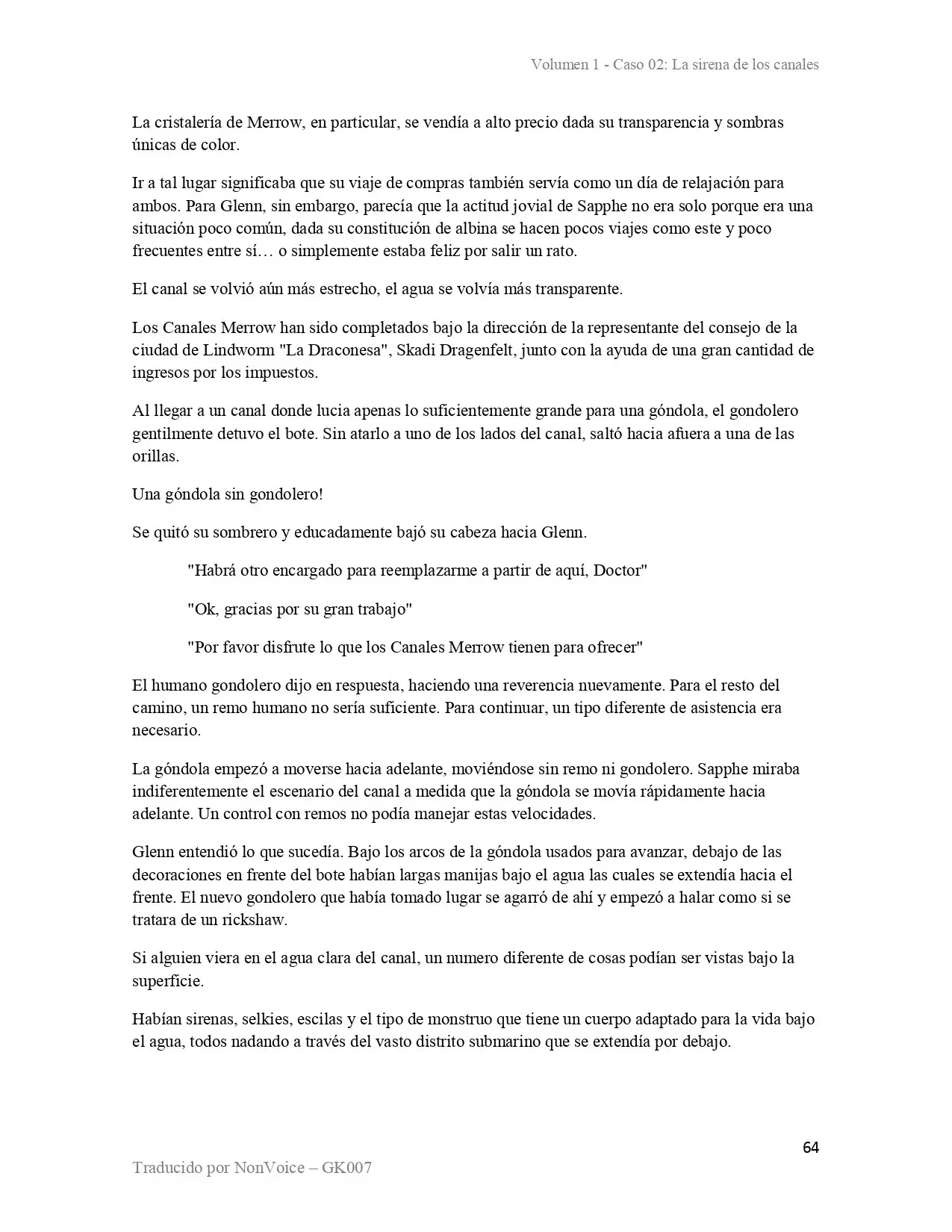 Monster Musume No Oisha-san (Novela) - Capítulo 2 - Página 4 - LectorTMOo