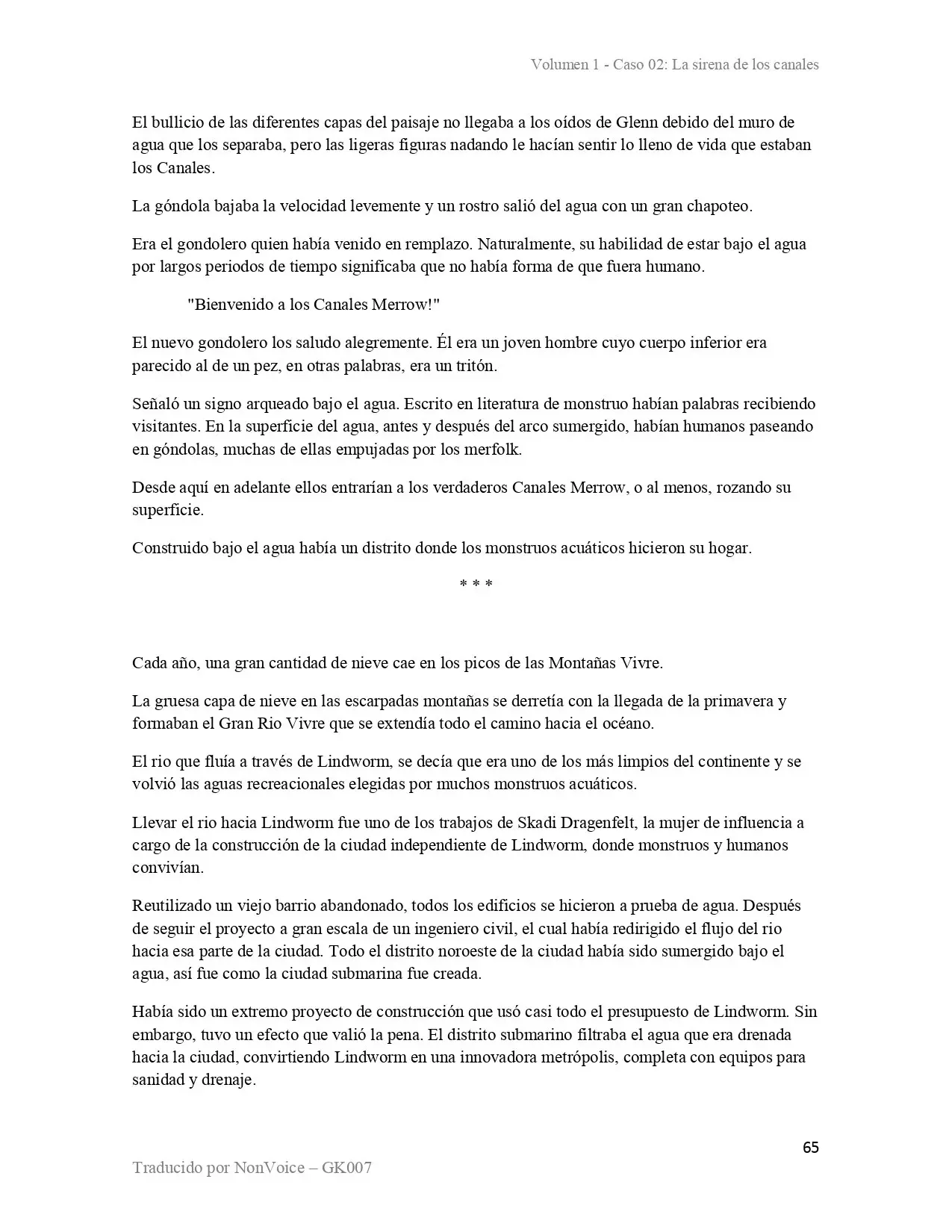 Monster Musume No Oisha-san (Novela) - Capítulo 2 - Página 5 - LectorTMOo