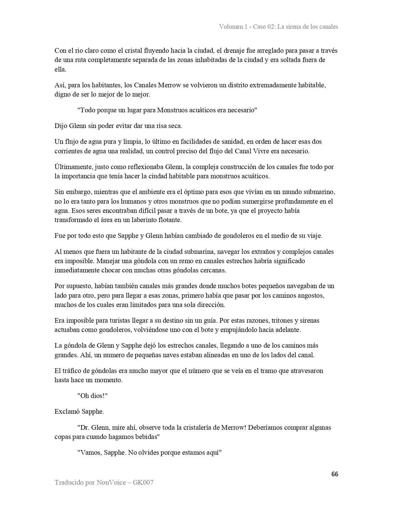 Monster Musume No Oisha-san (Novela) - Capítulo 2 - Página 6 - LectorTMOo