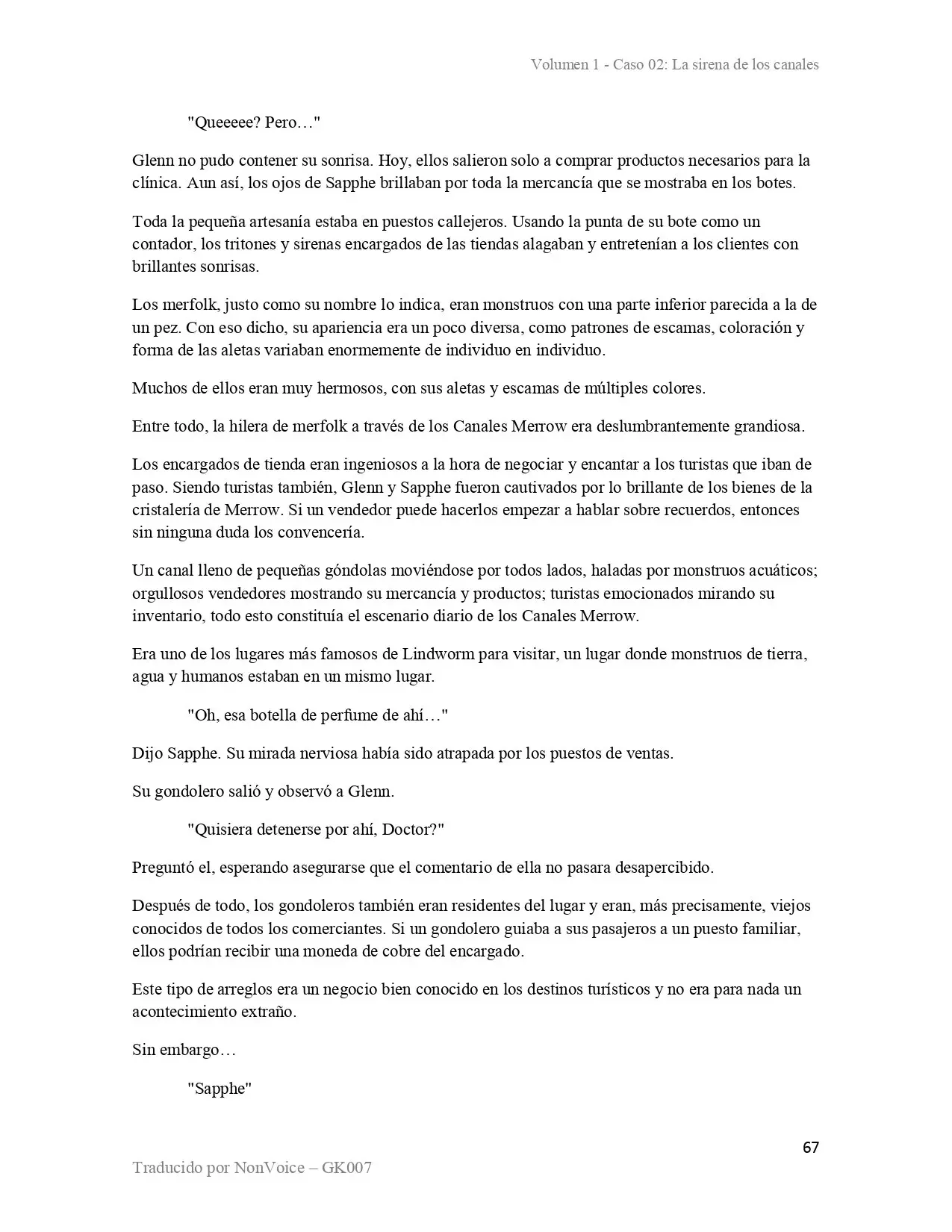 Monster Musume No Oisha-san (Novela) - Capítulo 2 - Página 7 - LectorTMOo