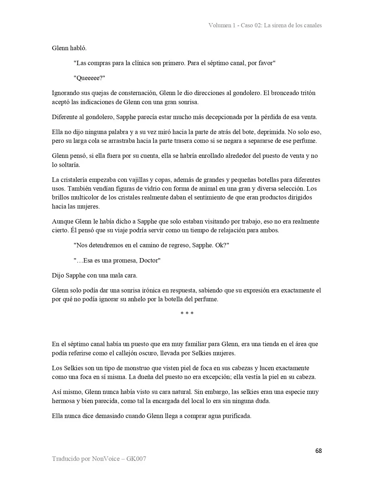 Monster Musume No Oisha-san (Novela) - Capítulo 2 - Página 8 - LectorTMOo