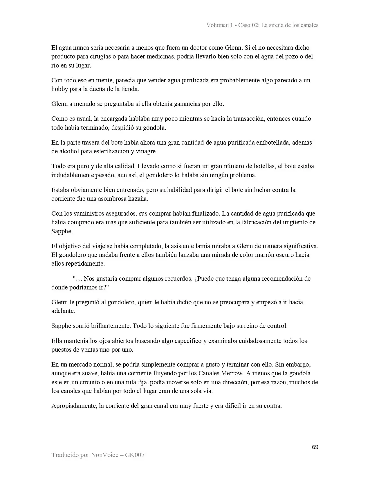 Monster Musume No Oisha-san (Novela) - Capítulo 2 - Página 9 - LectorTMOo