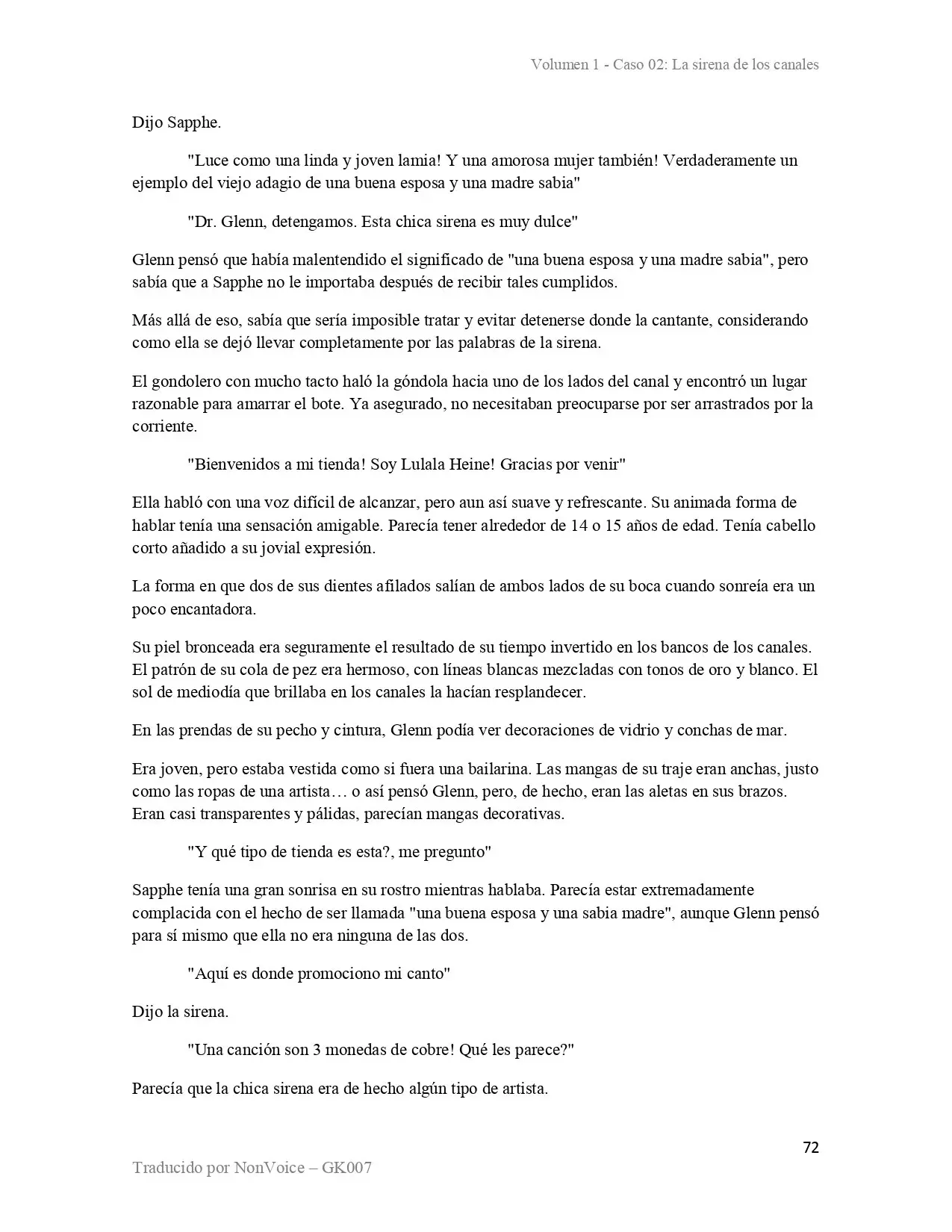 Monster Musume No Oisha-san (Novela) - Capítulo 2 - Página 12 - LectorTMOo