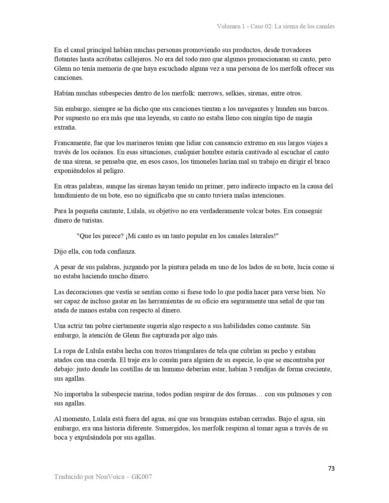 Monster Musume No Oisha-san (Novela) - Capítulo 2 - Página 13 - LectorTMOo