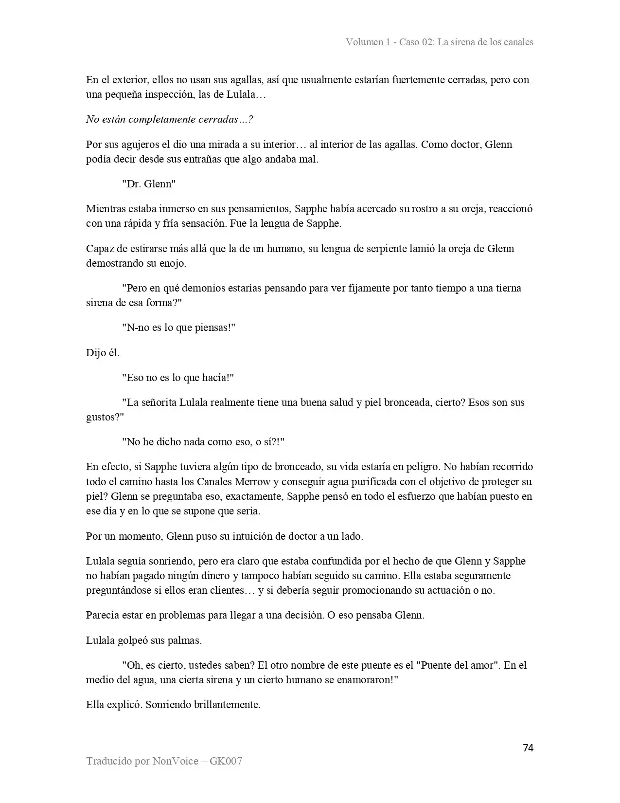 Monster Musume No Oisha-san (Novela) - Capítulo 2 - Página 14 - LectorTMOo