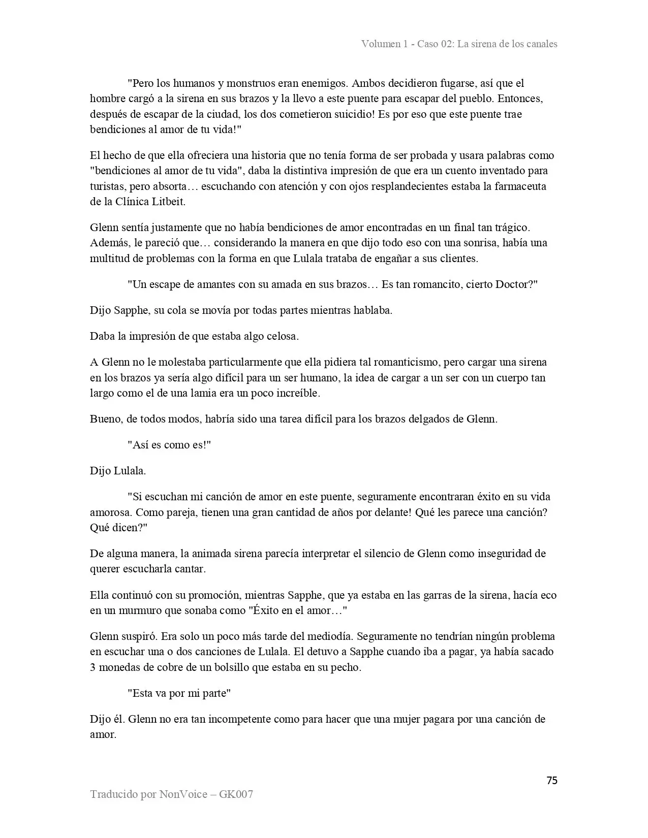 Monster Musume No Oisha-san (Novela) - Capítulo 2 - Página 15 - LectorTMOo