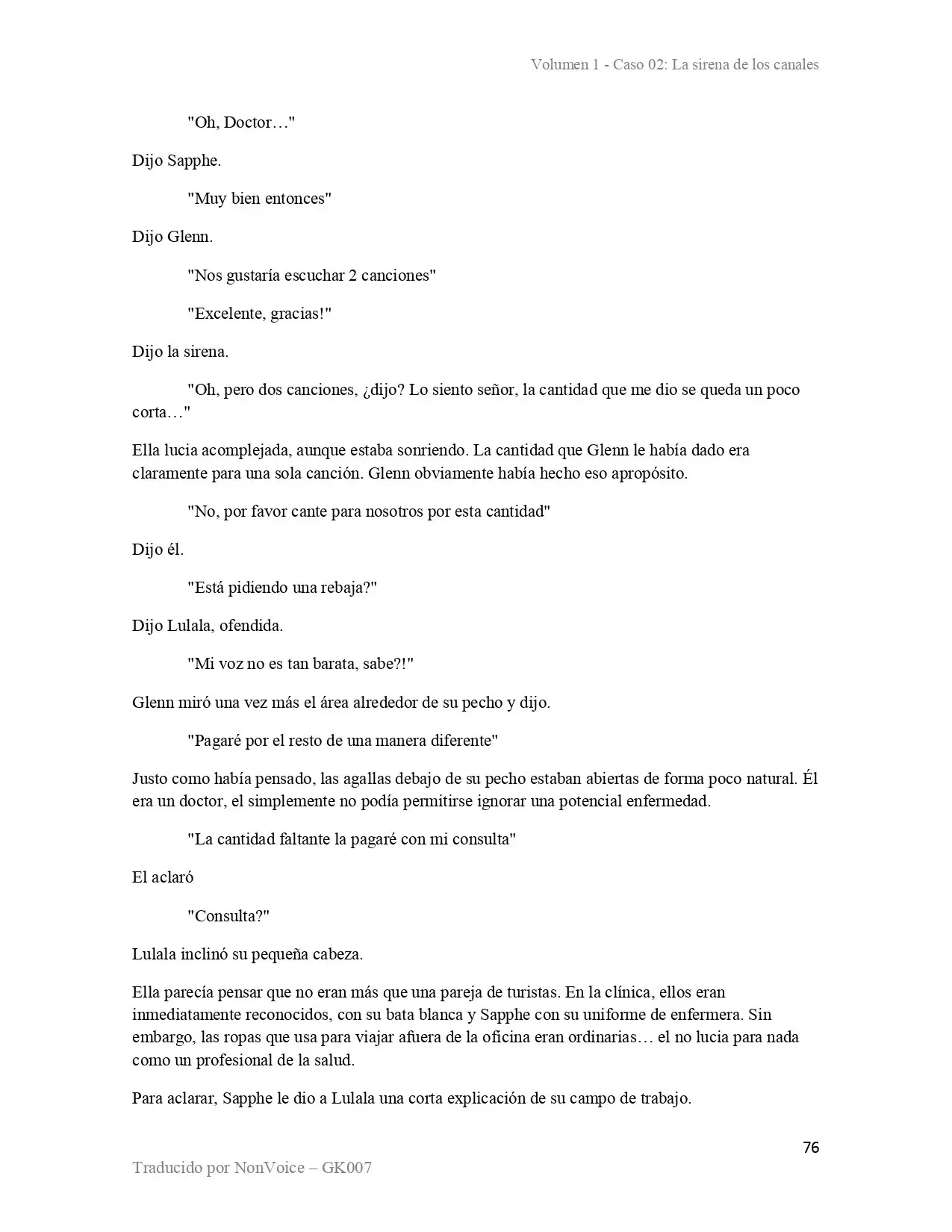 Monster Musume No Oisha-san (Novela) - Capítulo 2 - Página 16 - LectorTMOo
