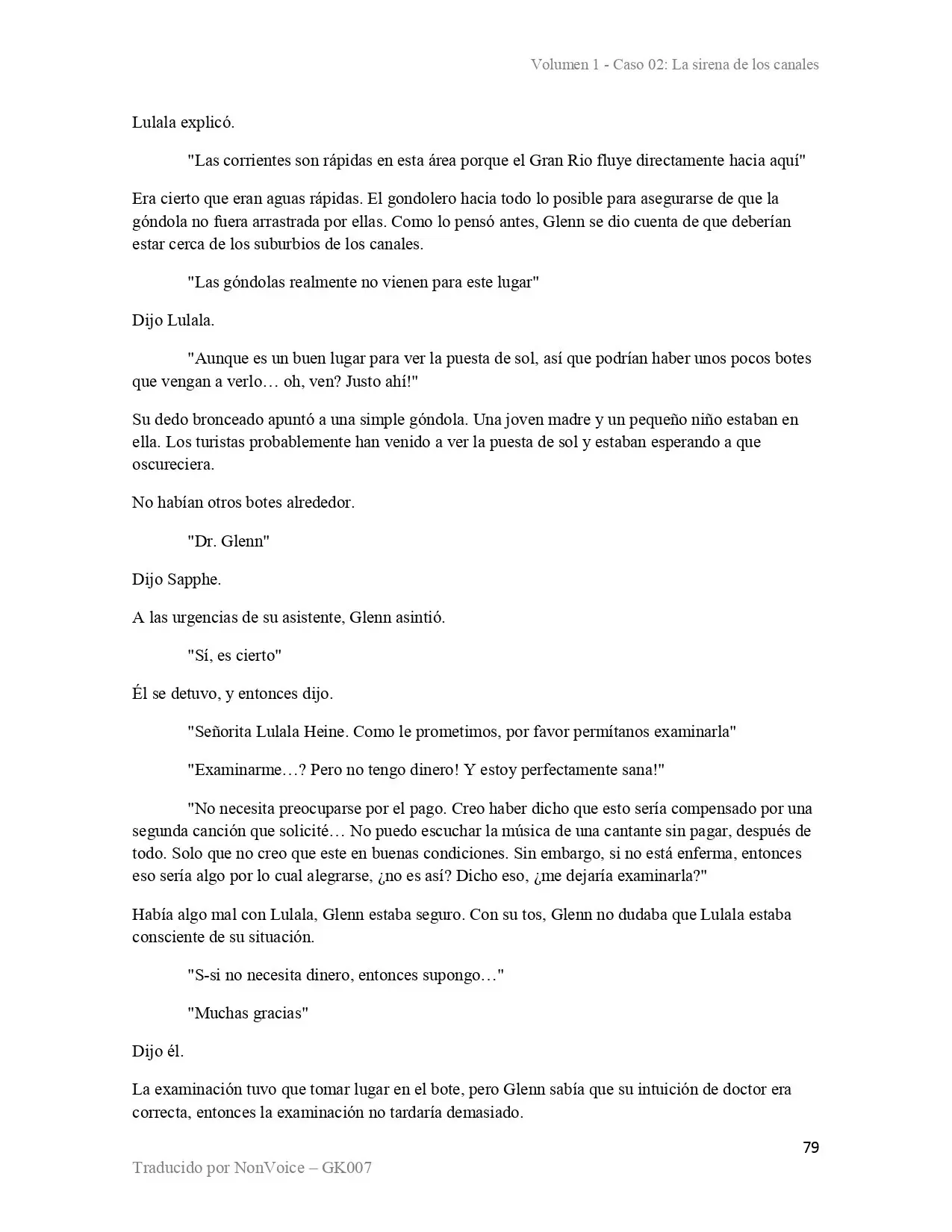 Monster Musume No Oisha-san (Novela) - Capítulo 2 - Página 19 - LectorTMOo