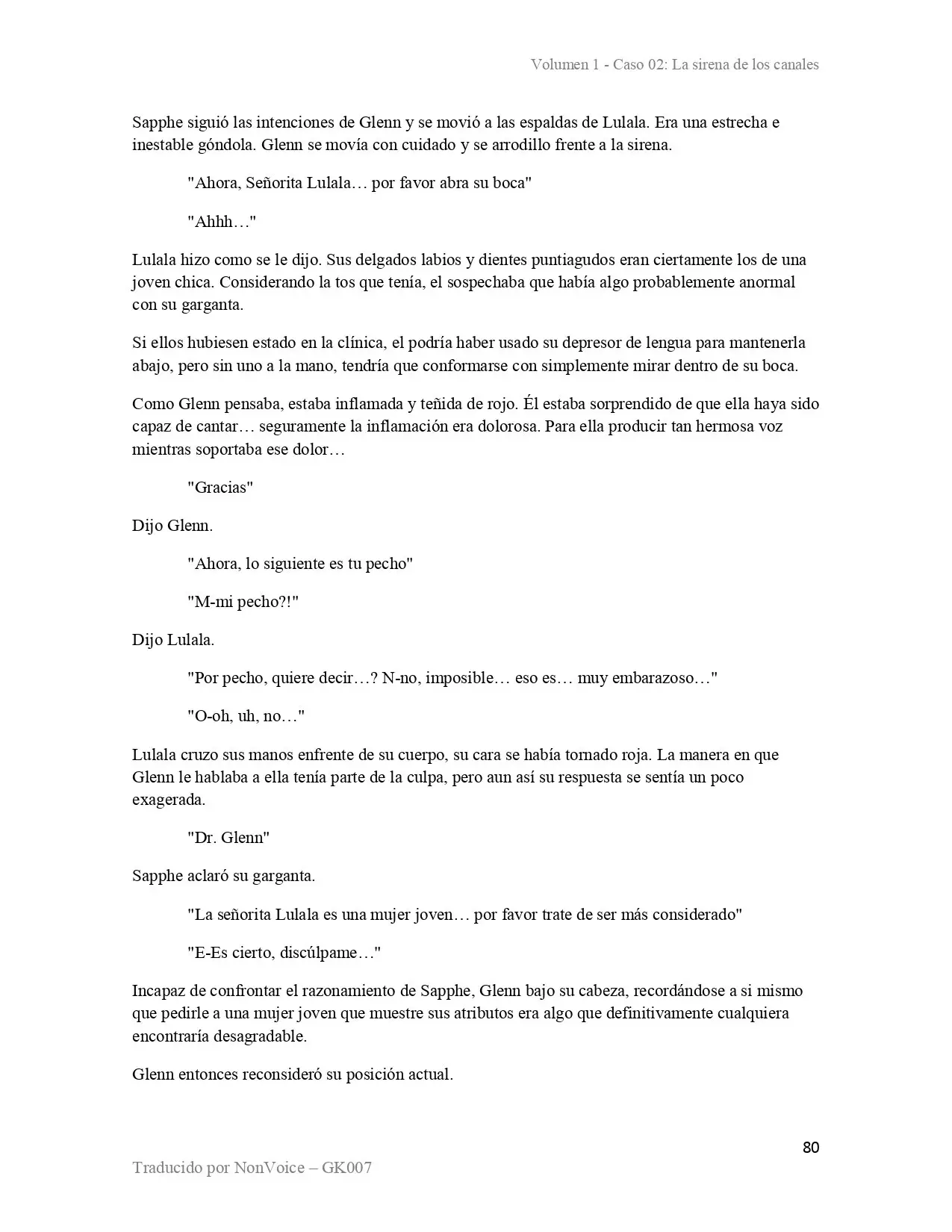 Monster Musume No Oisha-san (Novela) - Capítulo 2 - Página 20 - LectorTMOo