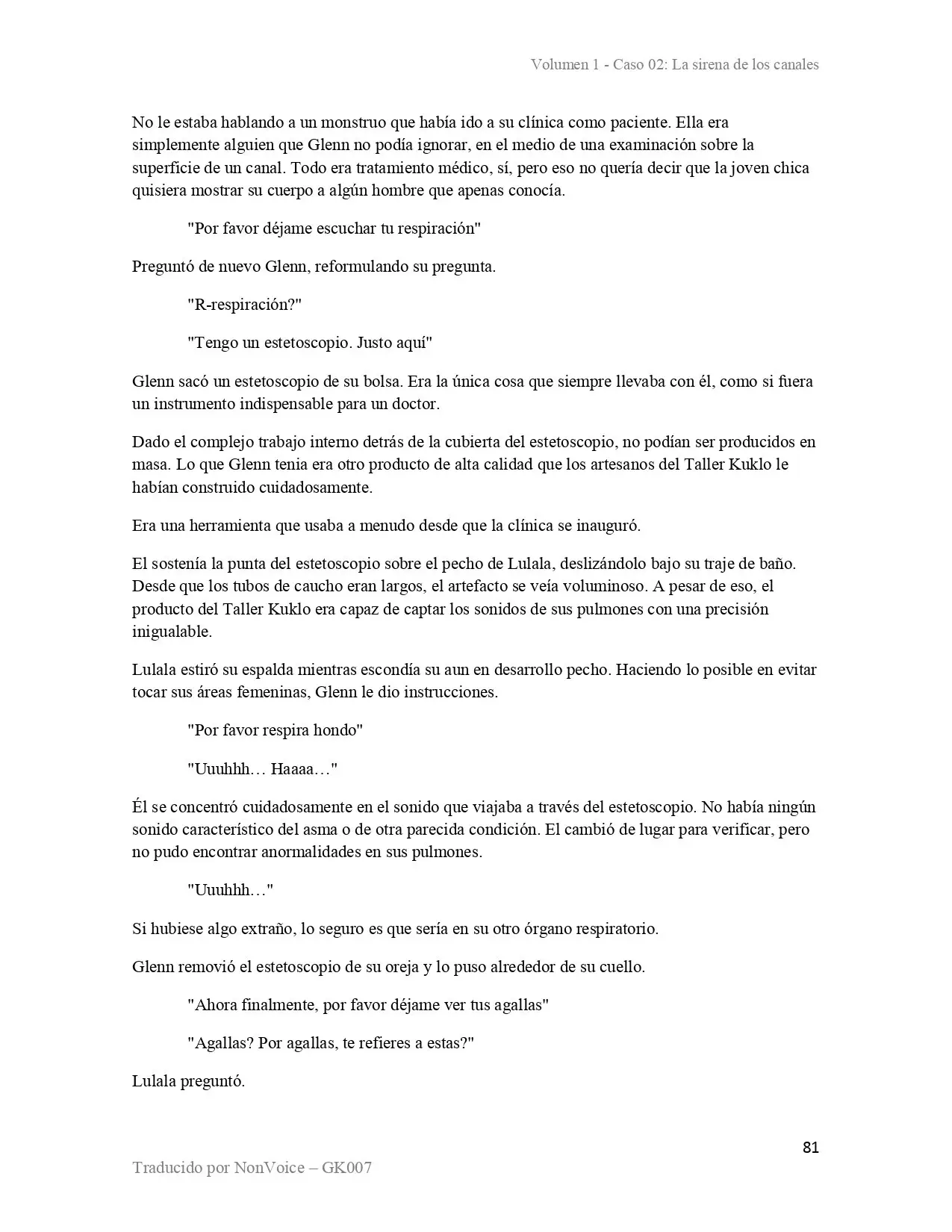 Monster Musume No Oisha-san (Novela) - Capítulo 2 - Página 21 - LectorTMOo