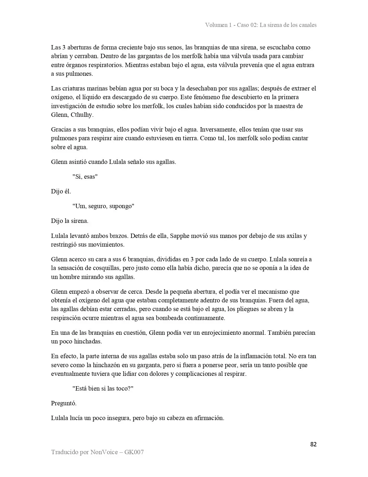 Monster Musume No Oisha-san (Novela) - Capítulo 2 - Página 22 - LectorTMOo