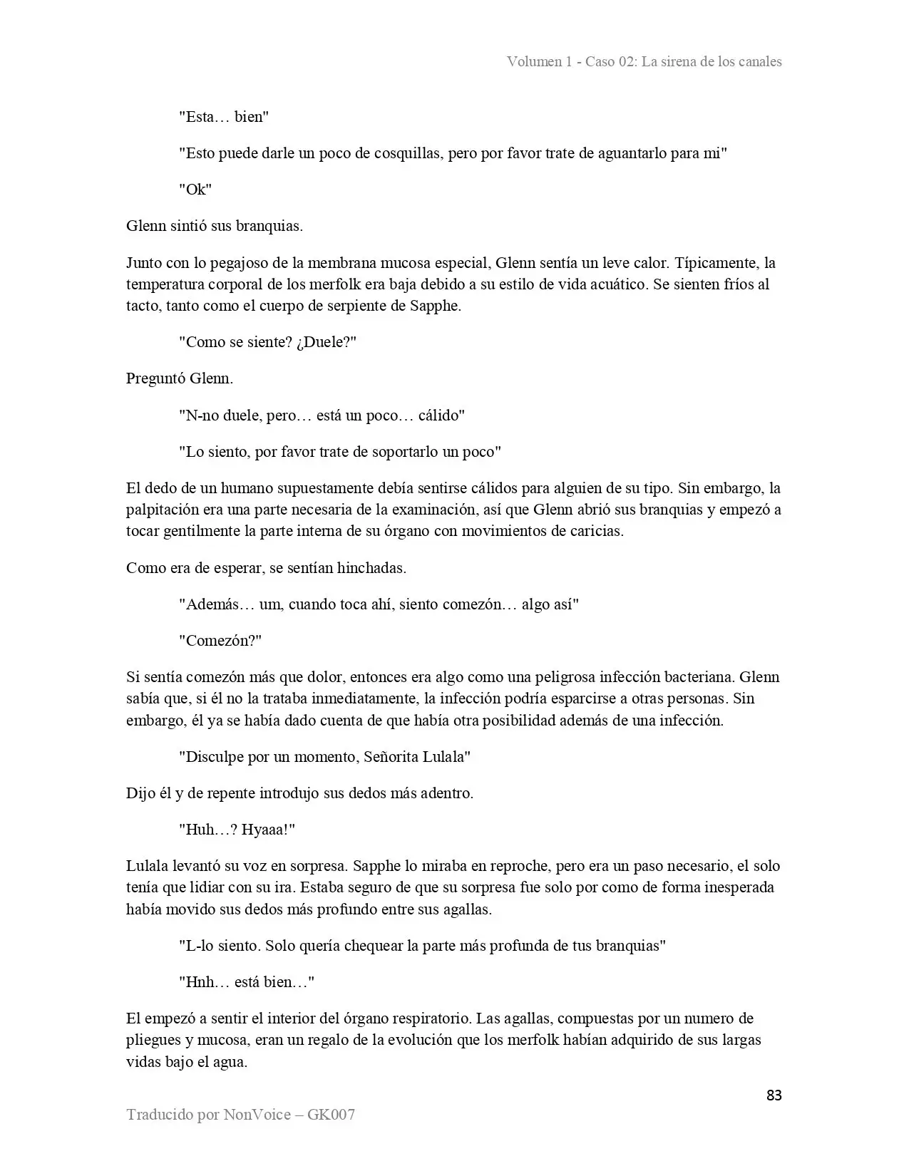 Monster Musume No Oisha-san (Novela) - Capítulo 2 - Página 23 - LectorTMOo