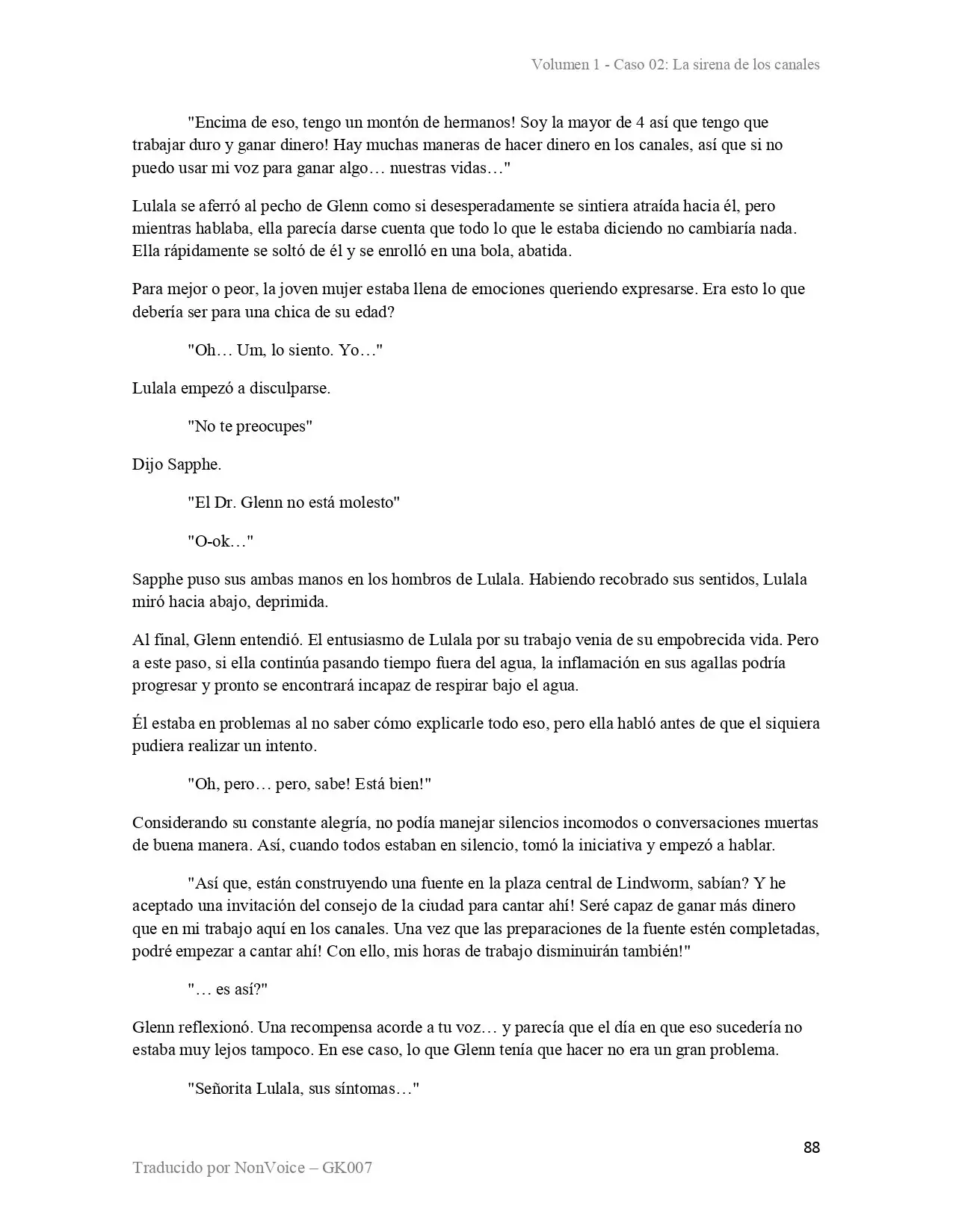 Monster Musume No Oisha-san (Novela) - Capítulo 2 - Página 28 - LectorTMOo