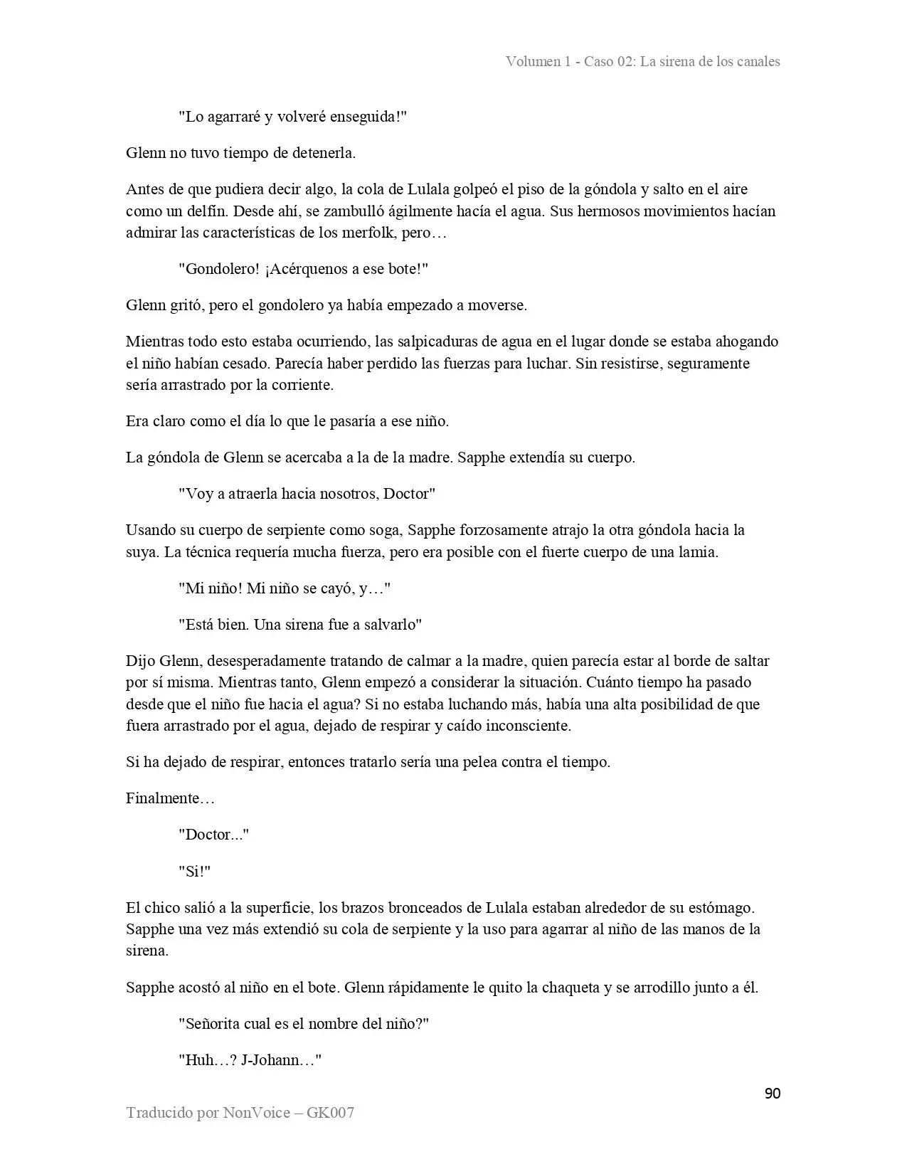 Monster Musume No Oisha-san (Novela) - Capítulo 2 - Página 30 - LectorTMOo