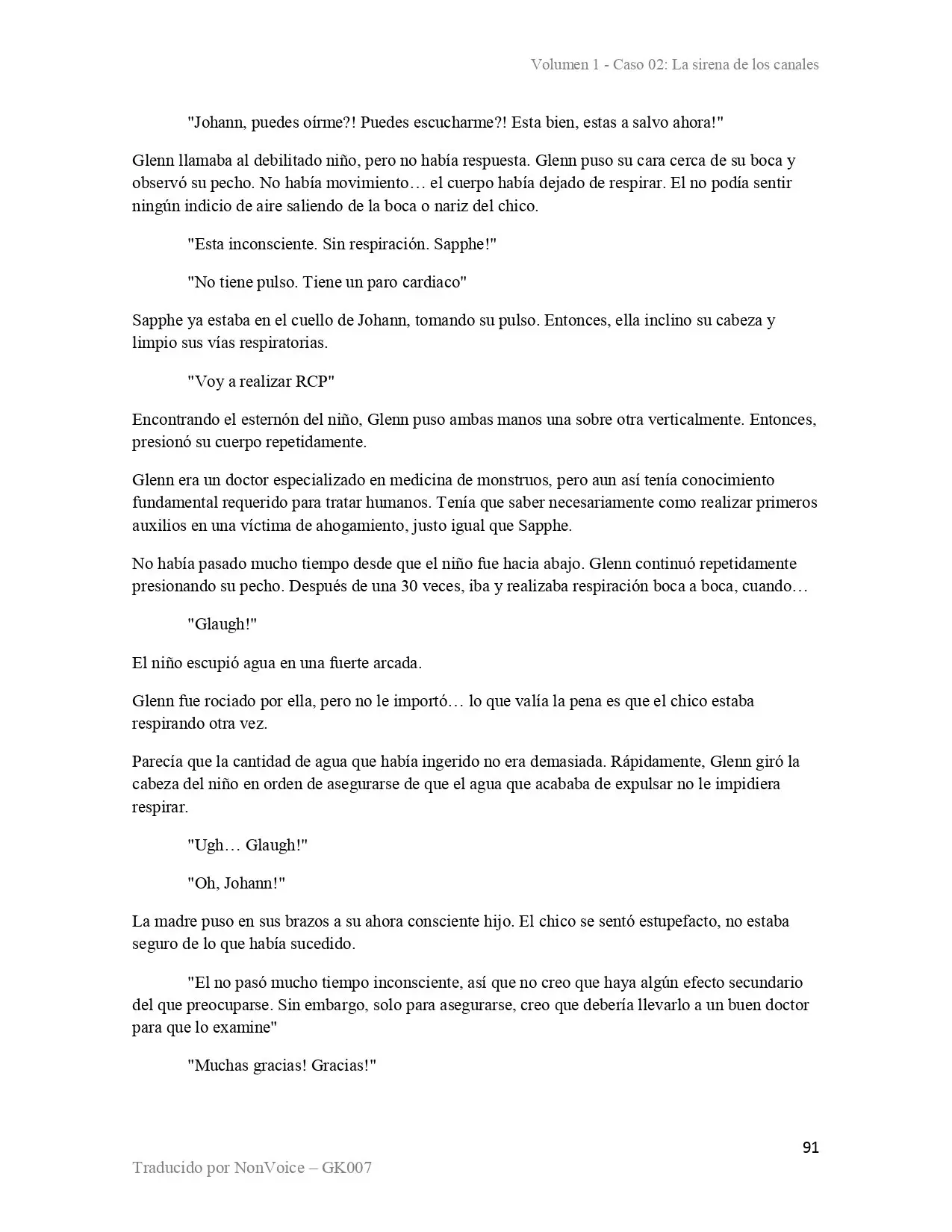 Monster Musume No Oisha-san (Novela) - Capítulo 2 - Página 31 - LectorTMOo