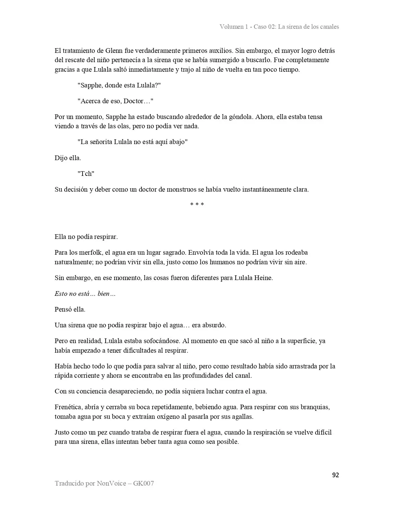 Monster Musume No Oisha-san (Novela) - Capítulo 2 - Página 32 - LectorTMOo
