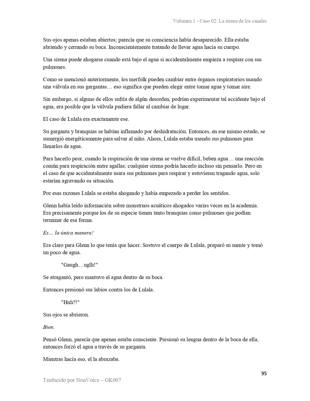 Monster Musume No Oisha-san (Novela) - Capítulo 2 - Página 35 - LectorTMOo