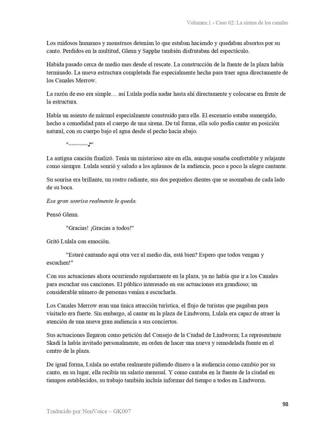 Monster Musume No Oisha-san (Novela) - Capítulo 2 - Página 38 - LectorTMOo