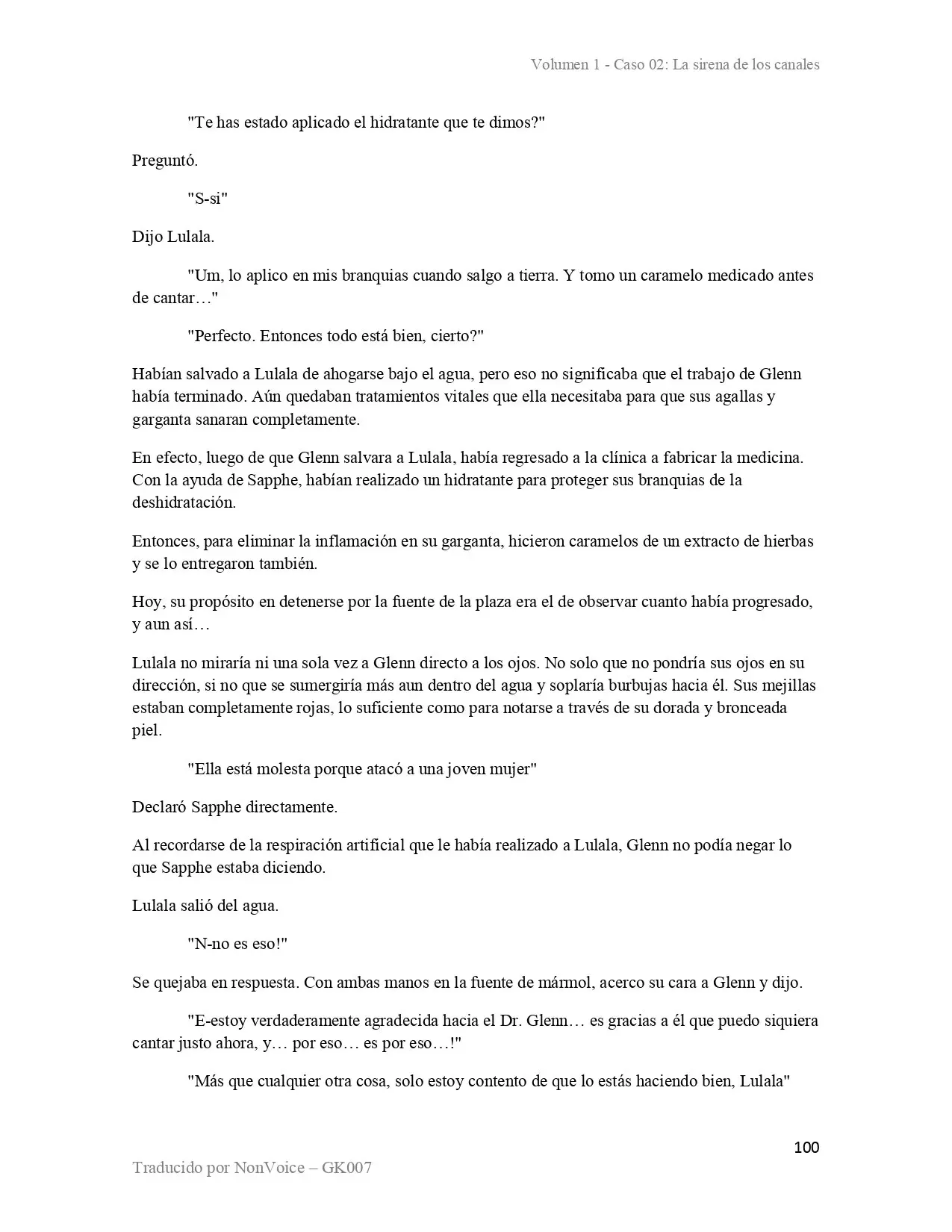 Monster Musume No Oisha-san (Novela) - Capítulo 2 - Página 40 - LectorTMOo