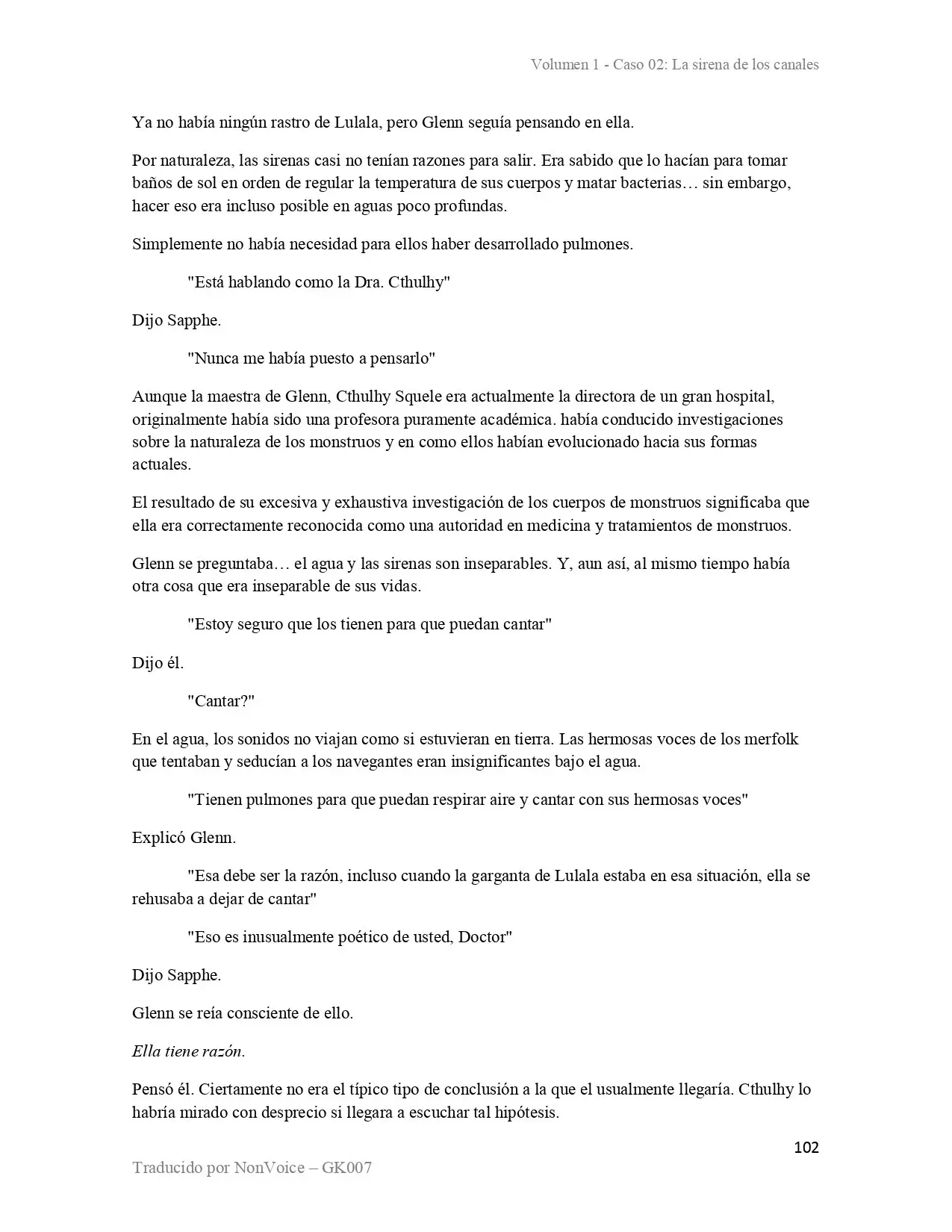 Monster Musume No Oisha-san (Novela) - Capítulo 2 - Página 42 - LectorTMOo