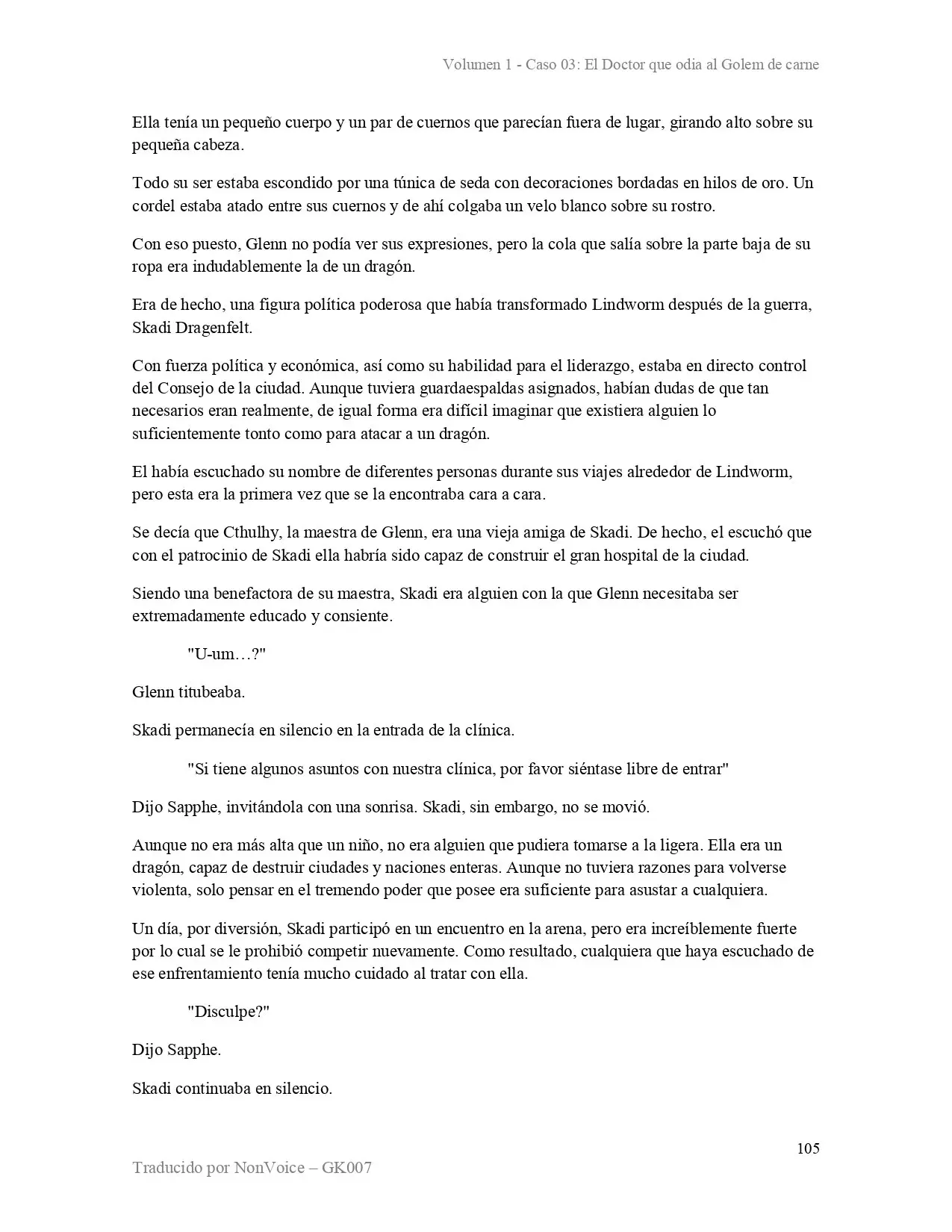 Monster Musume No Oisha-san (Novela) - Capítulo 3 - Página 3 - LectorTMOo