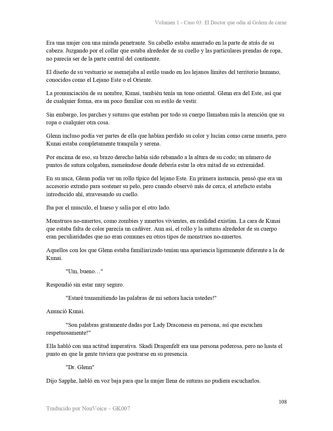 Monster Musume No Oisha-san (Novela) - Capítulo 3 - Página 6 - LectorTMOo