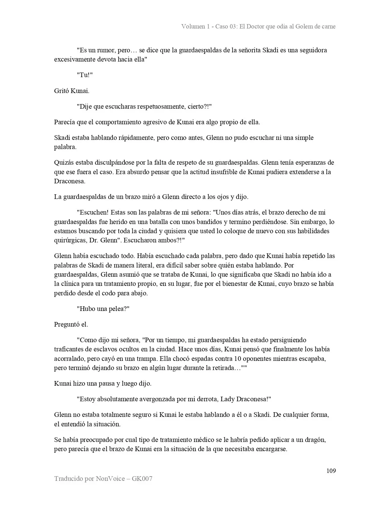 Monster Musume No Oisha-san (Novela) - Capítulo 3 - Página 7 - LectorTMOo