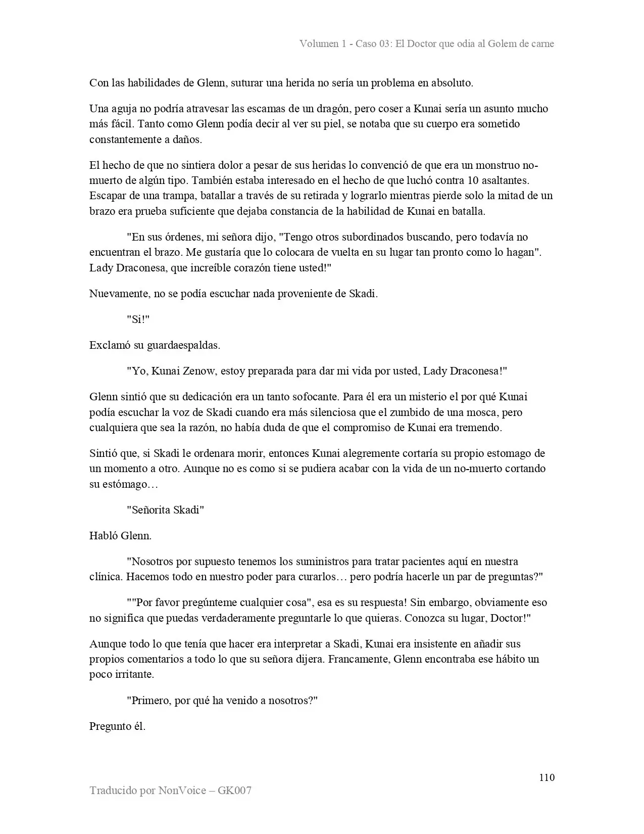 Monster Musume No Oisha-san (Novela) - Capítulo 3 - Página 8 - LectorTMOo