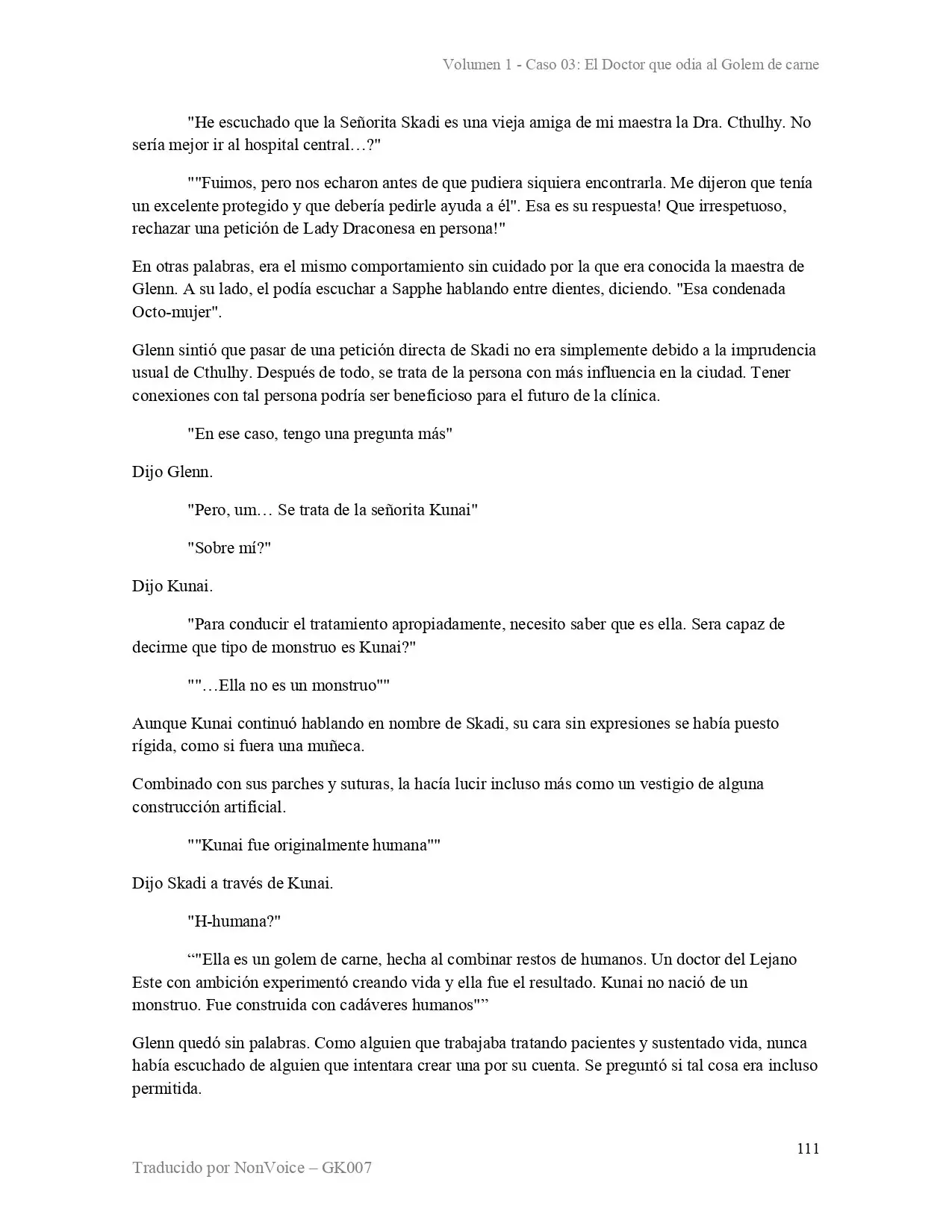 Monster Musume No Oisha-san (Novela) - Capítulo 3 - Página 9 - LectorTMOo