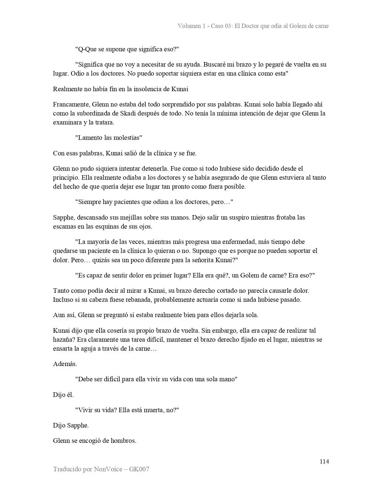 Monster Musume No Oisha-san (Novela) - Capítulo 3 - Página 12 - LectorTMOo