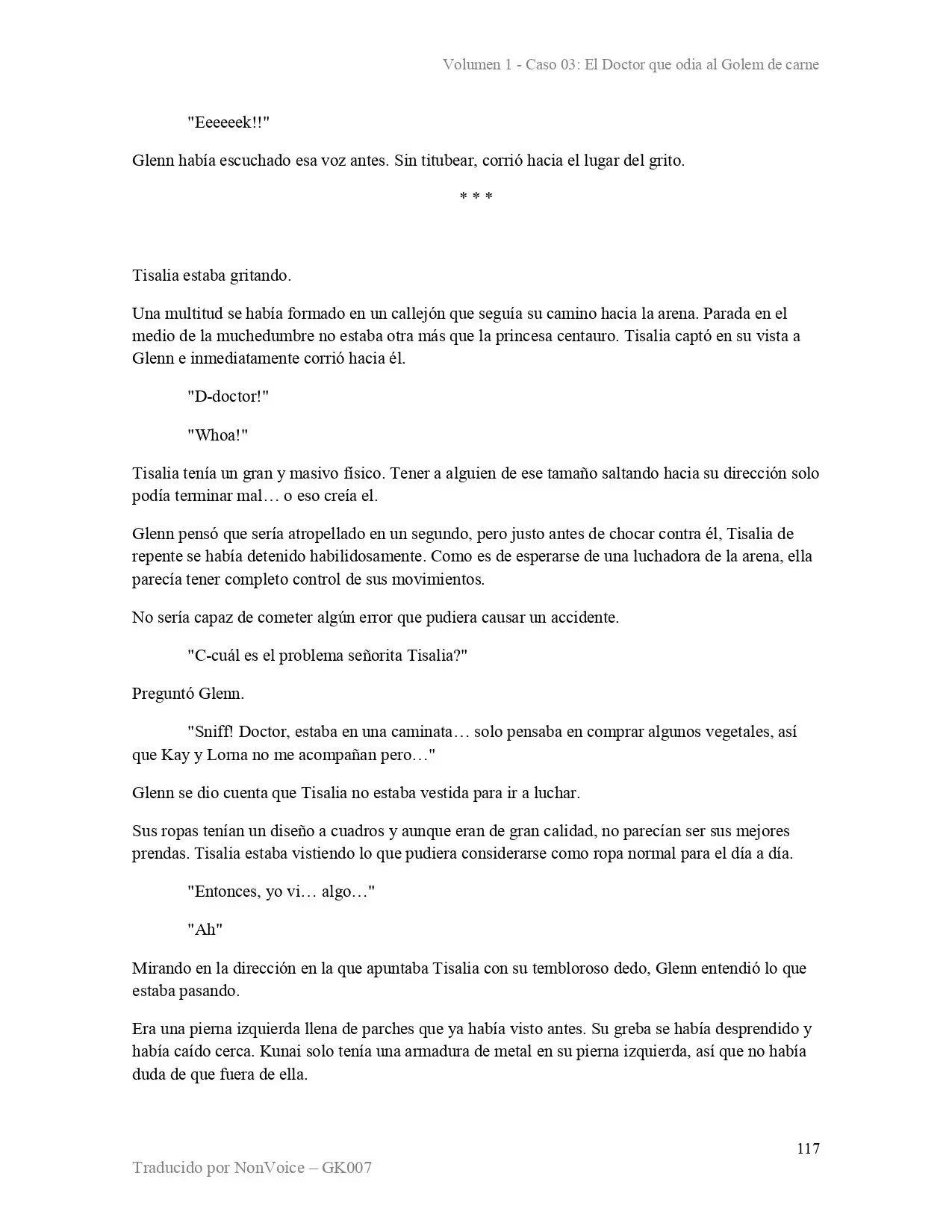 Monster Musume No Oisha-san (Novela) - Capítulo 3 - Página 15 - LectorTMOo