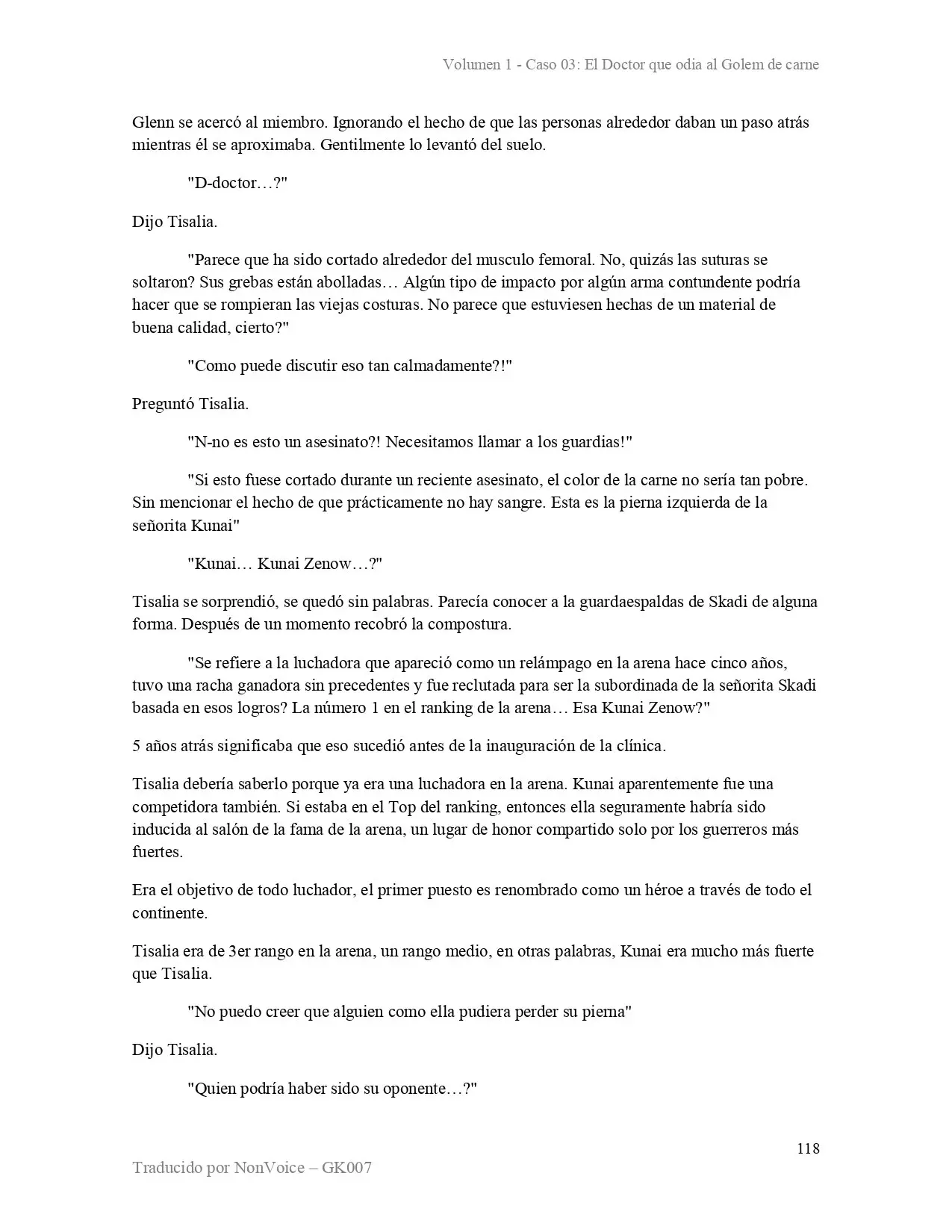 Monster Musume No Oisha-san (Novela) - Capítulo 3 - Página 16 - LectorTMOo