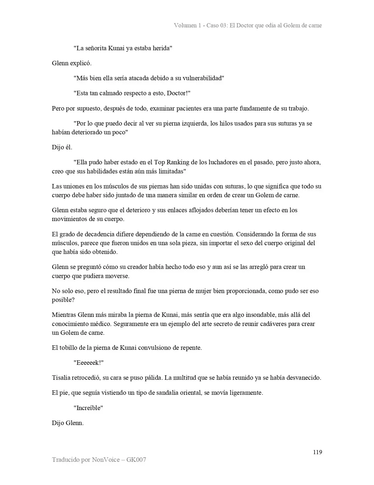 Monster Musume No Oisha-san (Novela) - Capítulo 3 - Página 17 - LectorTMOo