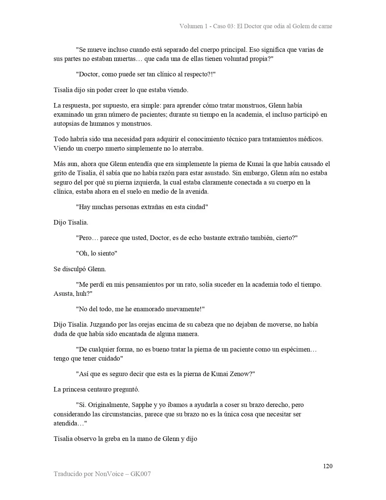 Monster Musume No Oisha-san (Novela) - Capítulo 3 - Página 18 - LectorTMOo