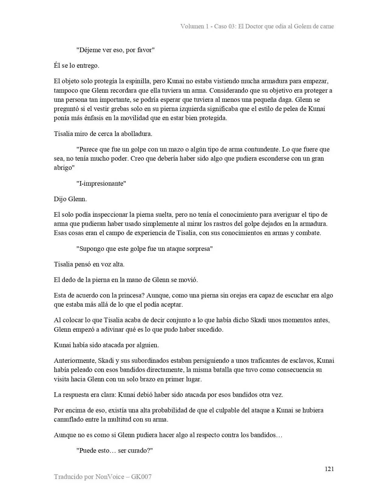 Monster Musume No Oisha-san (Novela) - Capítulo 3 - Página 19 - LectorTMOo