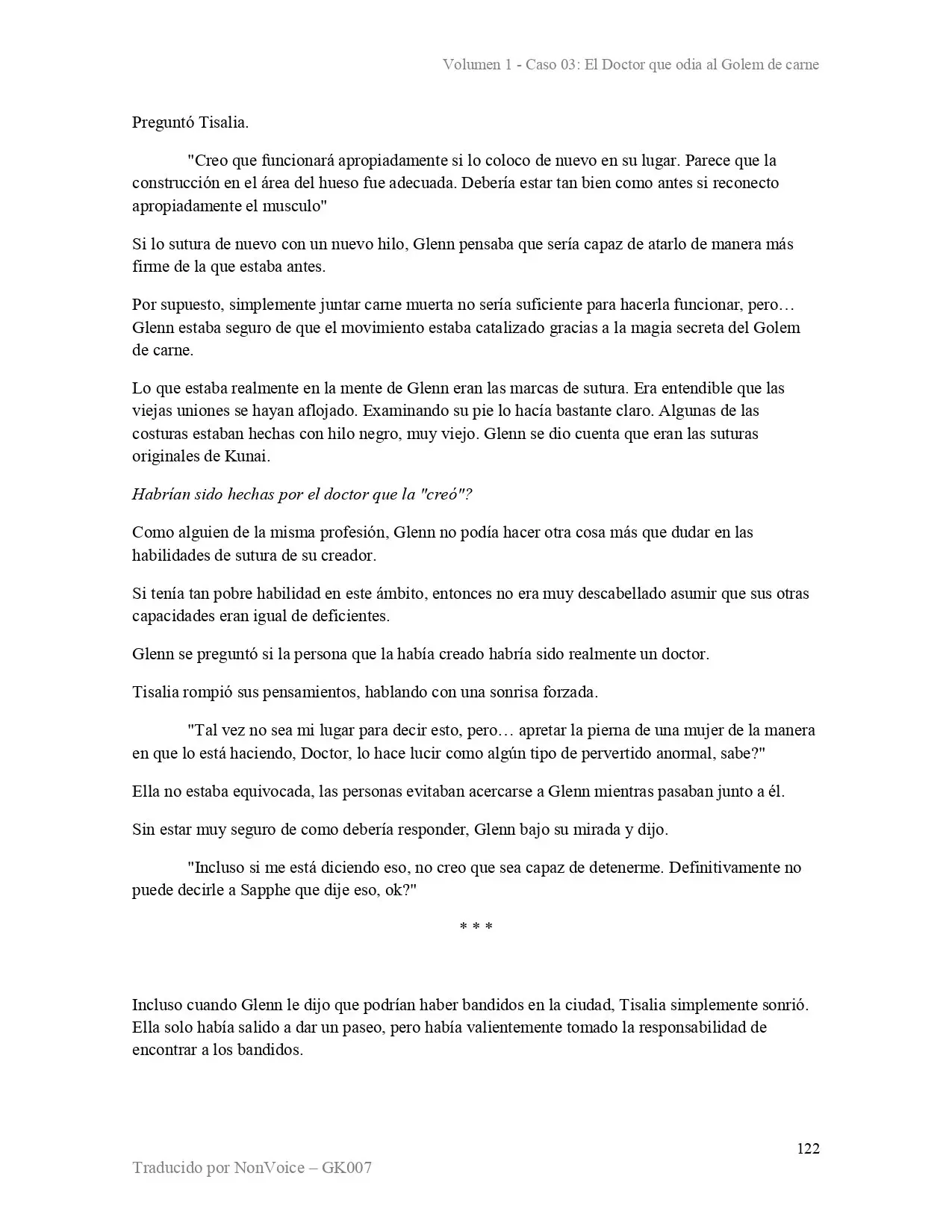Monster Musume No Oisha-san (Novela) - Capítulo 3 - Página 20 - LectorTMOo