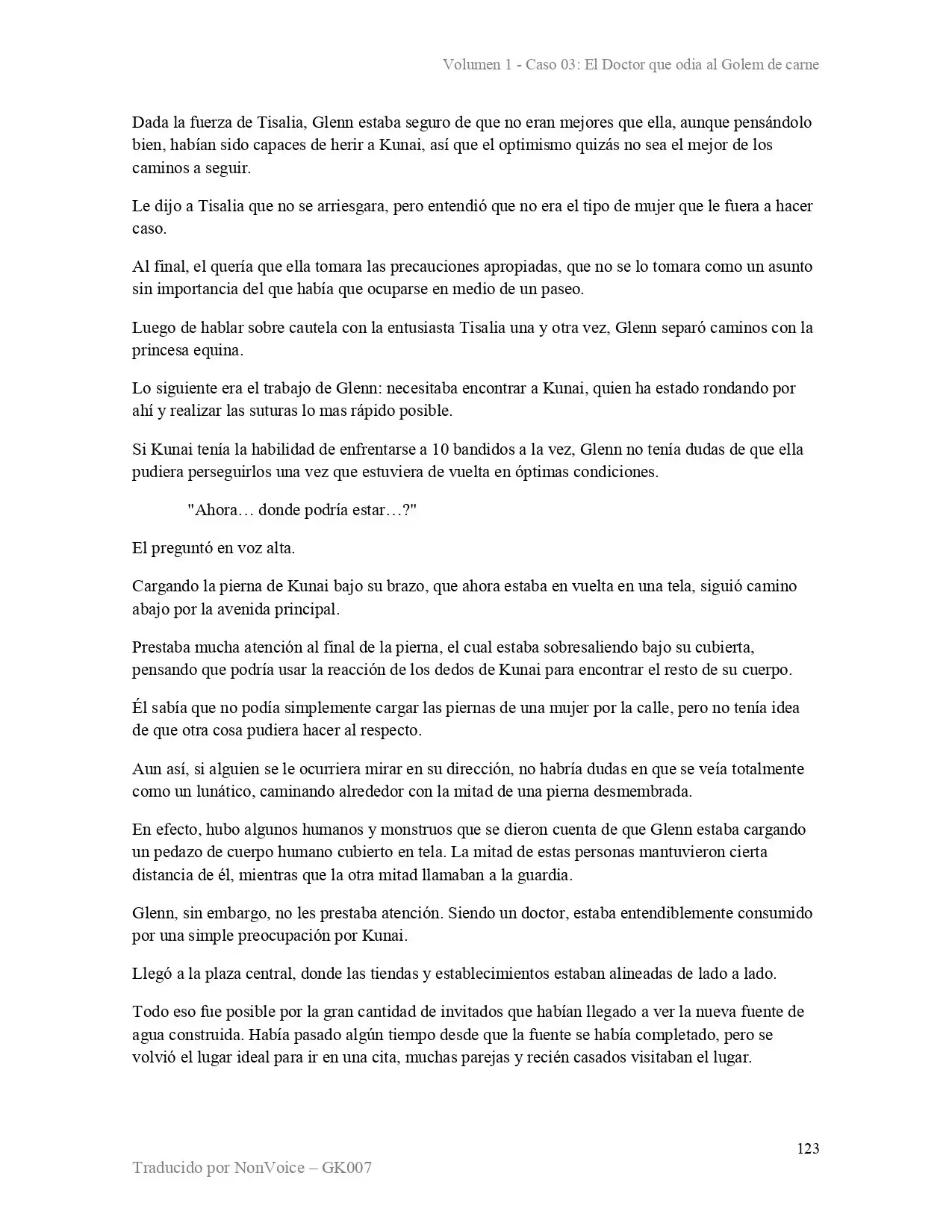 Monster Musume No Oisha-san (Novela) - Capítulo 3 - Página 21 - LectorTMOo