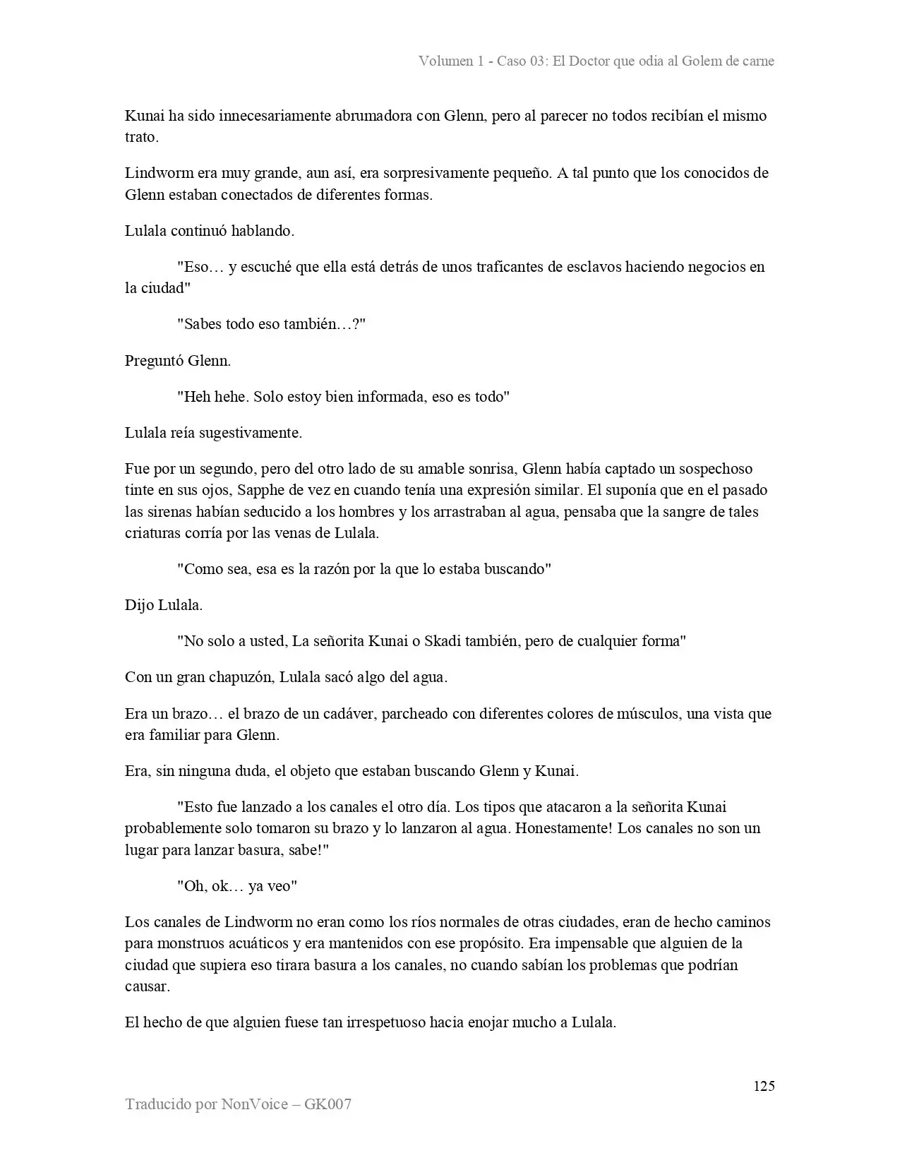 Monster Musume No Oisha-san (Novela) - Capítulo 3 - Página 23 - LectorTMOo