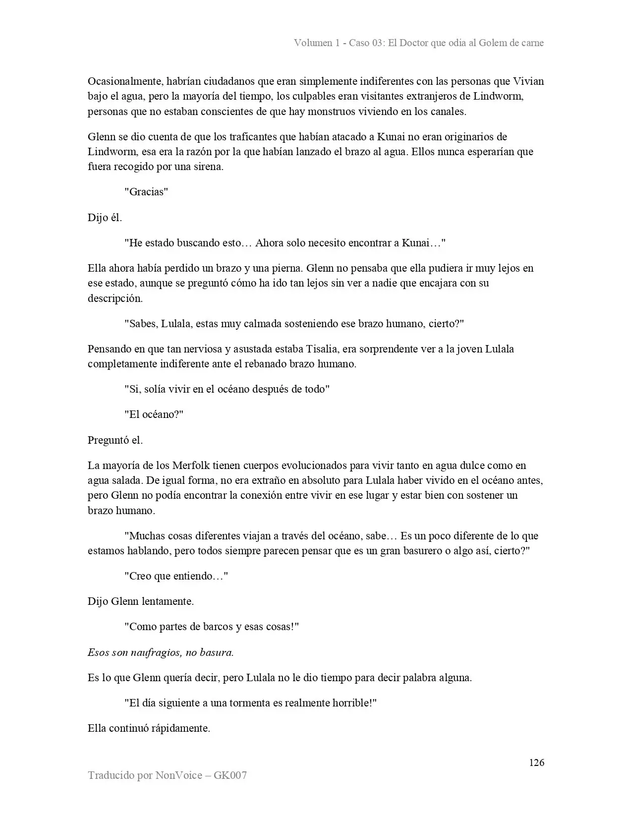 Monster Musume No Oisha-san (Novela) - Capítulo 3 - Página 24 - LectorTMOo