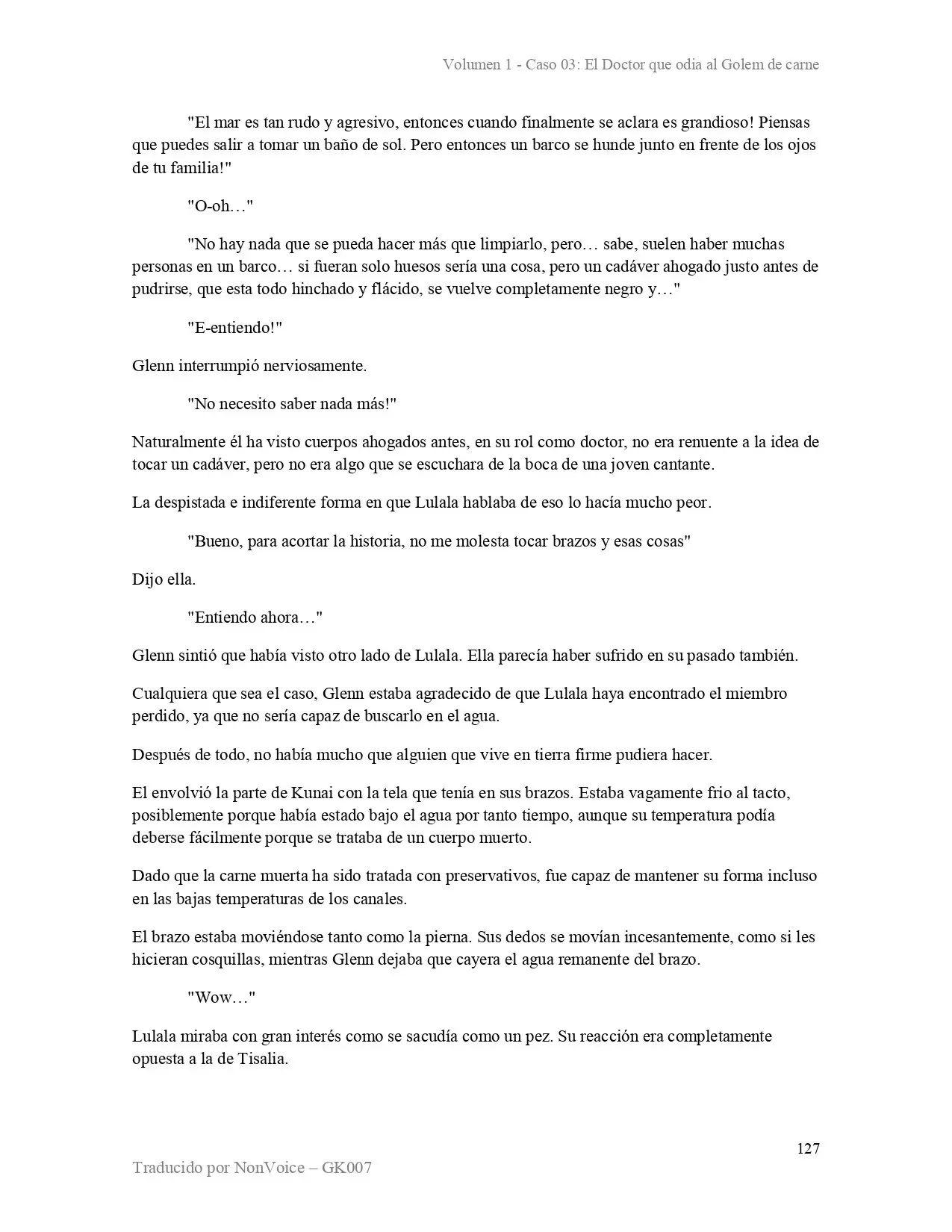 Monster Musume No Oisha-san (Novela) - Capítulo 3 - Página 25 - LectorTMOo