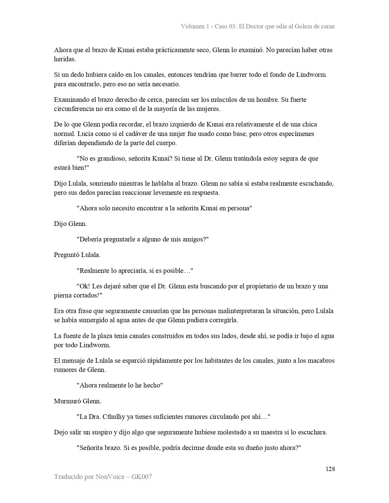 Monster Musume No Oisha-san (Novela) - Capítulo 3 - Página 26 - LectorTMOo