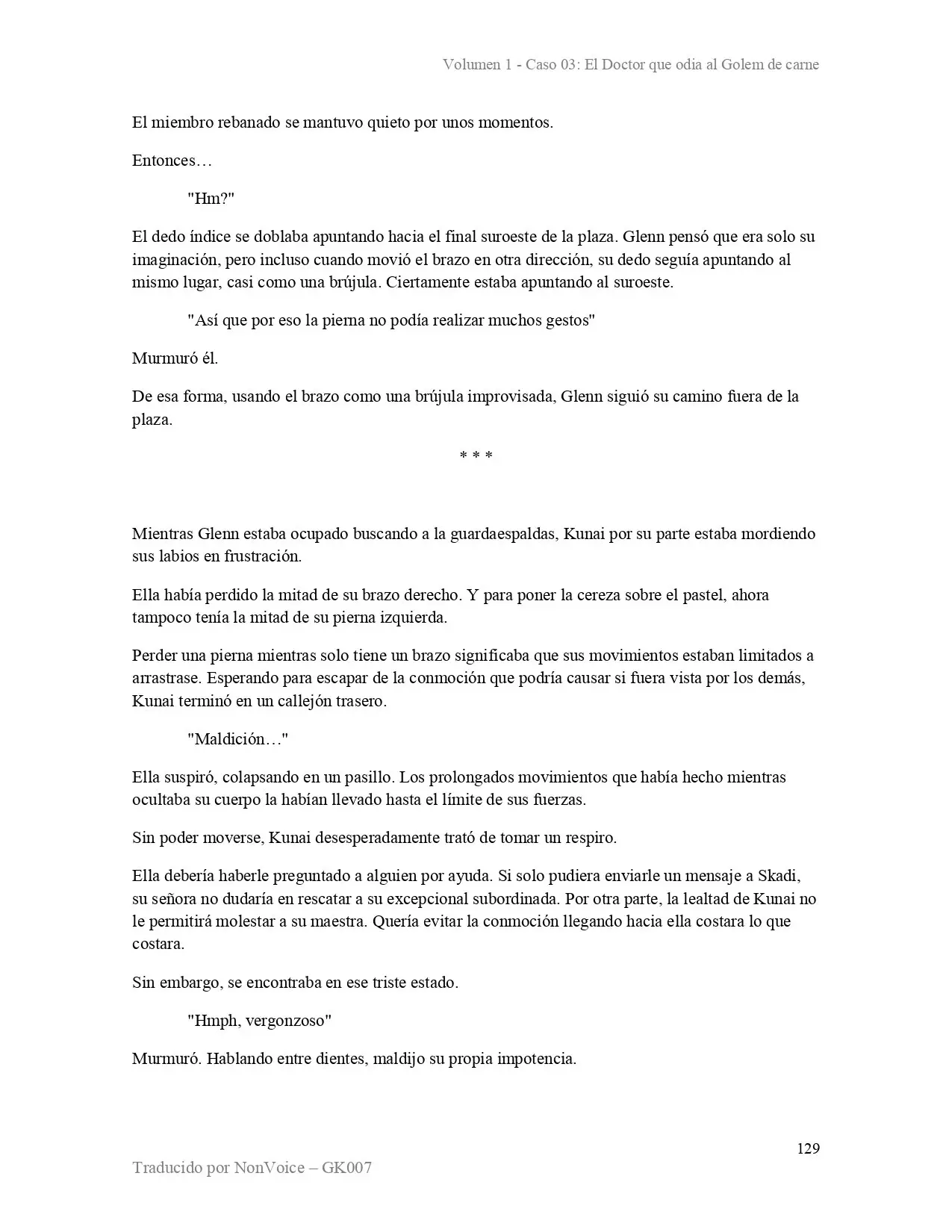 Monster Musume No Oisha-san (Novela) - Capítulo 3 - Página 27 - LectorTMOo