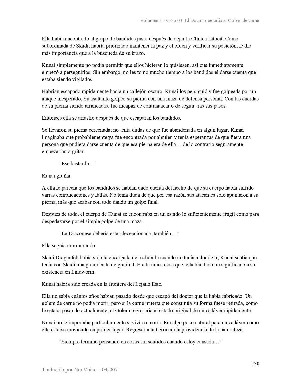 Monster Musume No Oisha-san (Novela) - Capítulo 3 - Página 28 - LectorTMOo