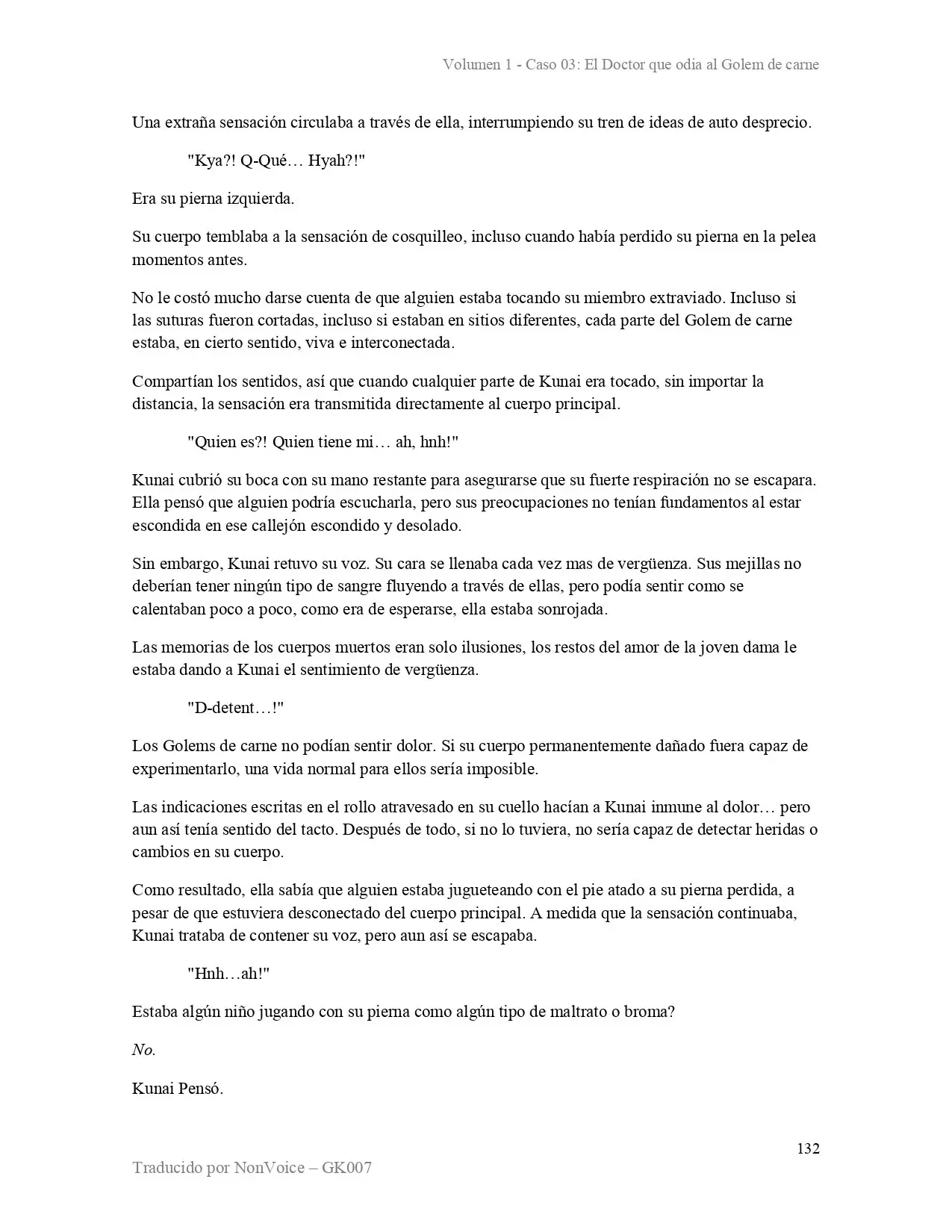 Monster Musume No Oisha-san (Novela) - Capítulo 3 - Página 30 - LectorTMOo