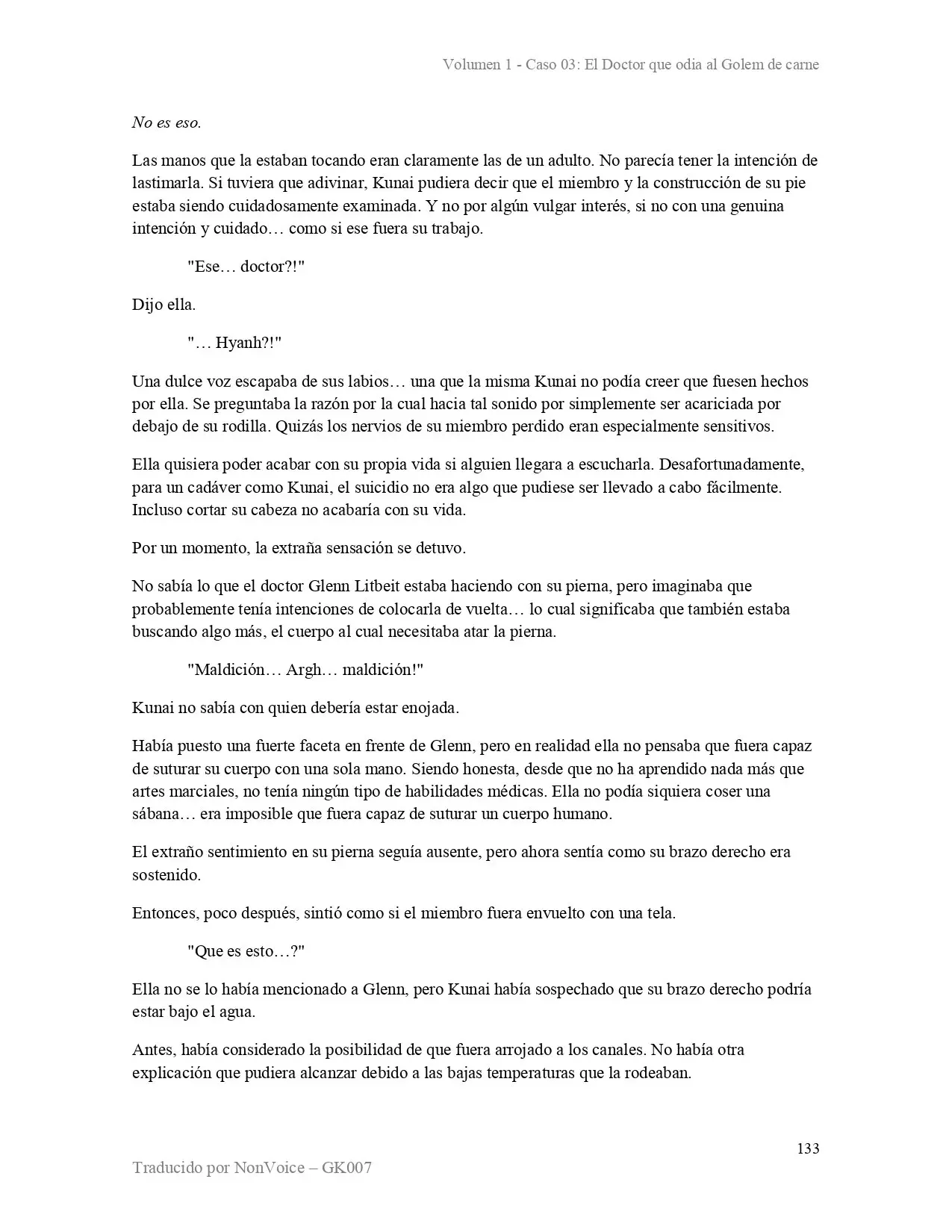 Monster Musume No Oisha-san (Novela) - Capítulo 3 - Página 31 - LectorTMOo