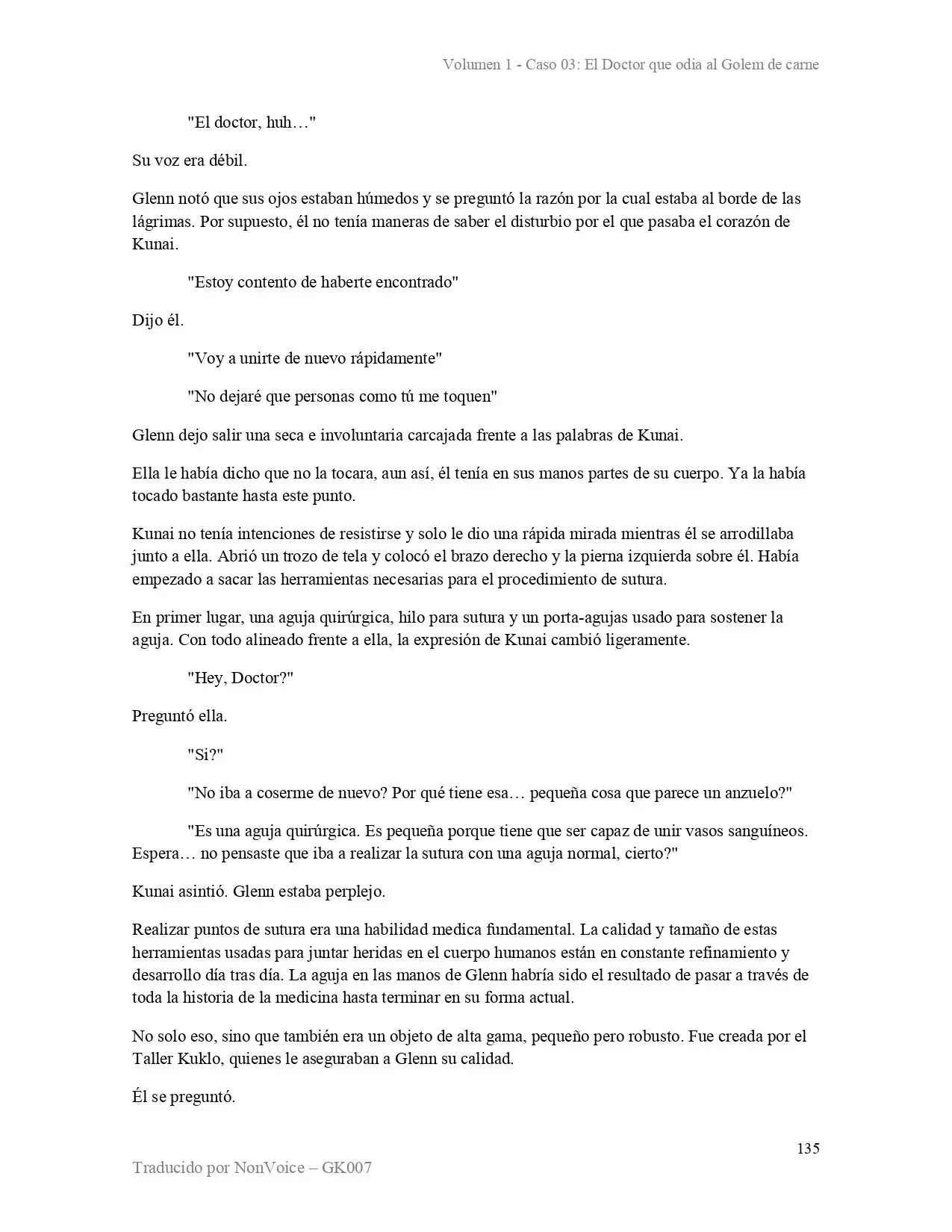 Monster Musume No Oisha-san (Novela) - Capítulo 3 - Página 33 - LectorTMOo