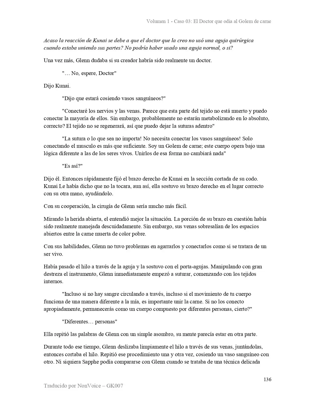 Monster Musume No Oisha-san (Novela) - Capítulo 3 - Página 34 - LectorTMOo