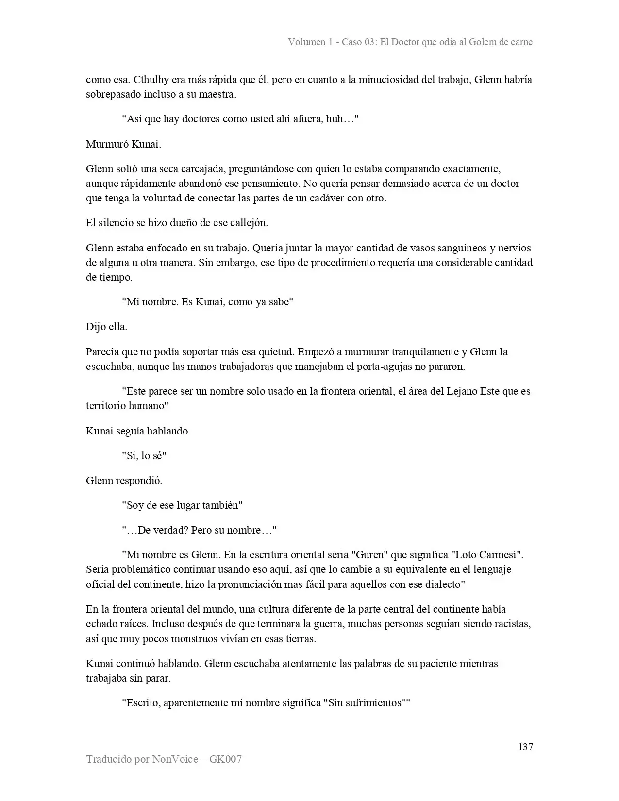Monster Musume No Oisha-san (Novela) - Capítulo 3 - Página 35 - LectorTMOo