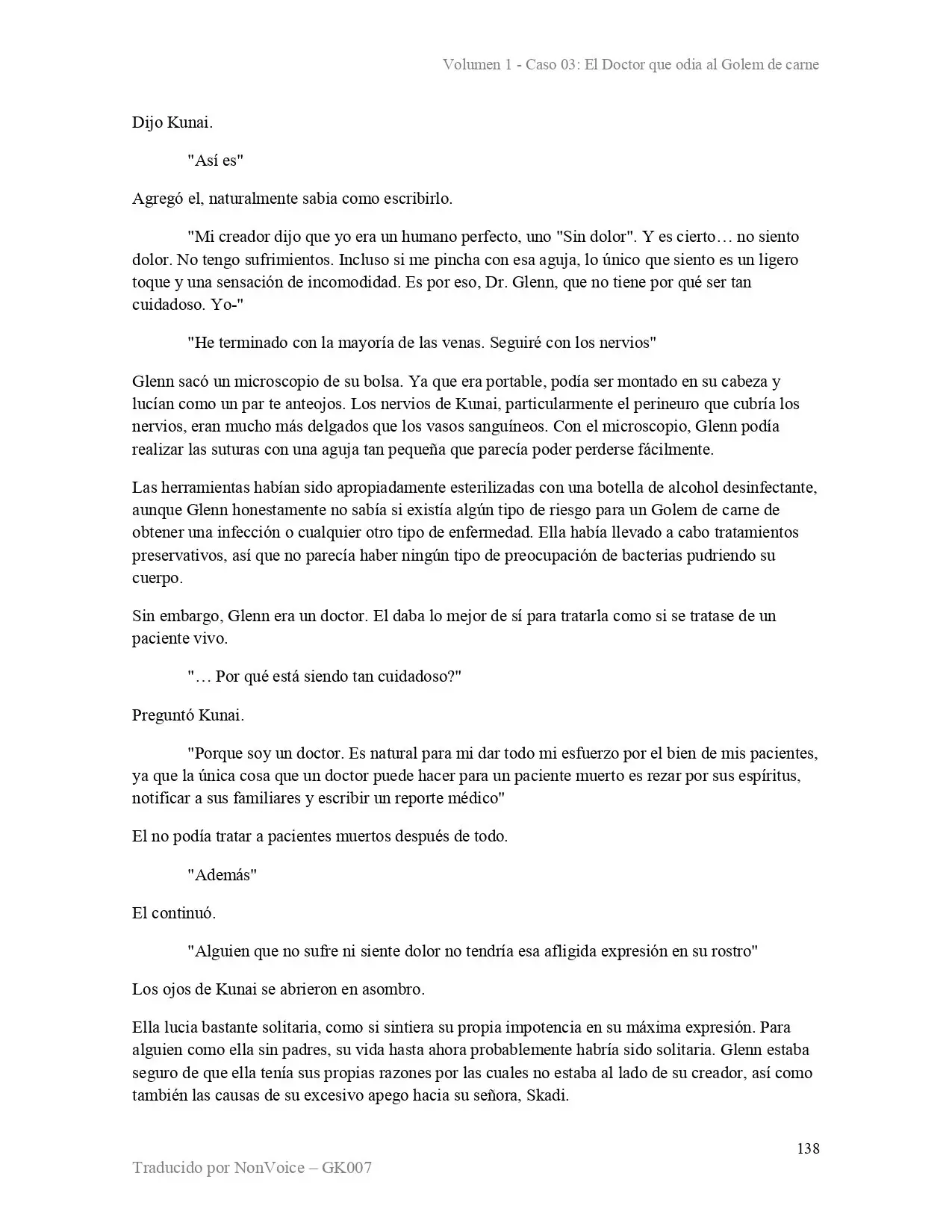 Monster Musume No Oisha-san (Novela) - Capítulo 3 - Página 36 - LectorTMOo